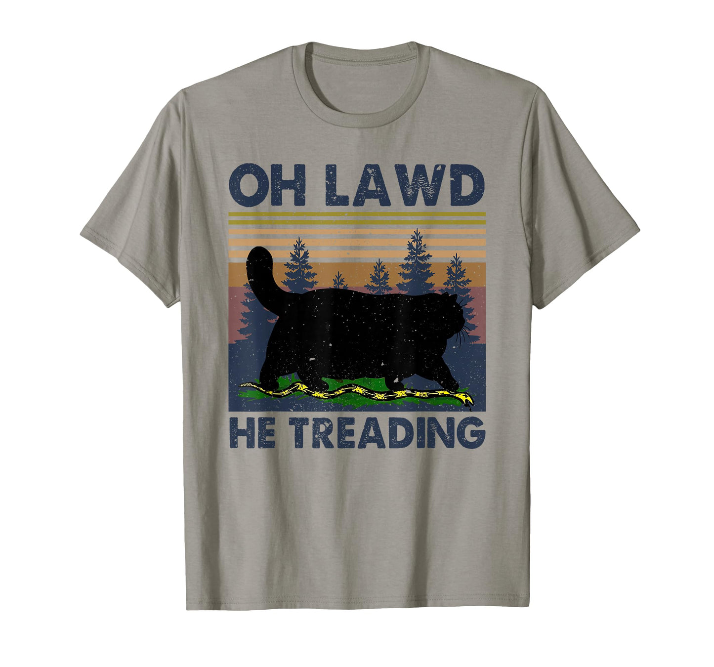 Oh Lawd He Treading T-Shirt