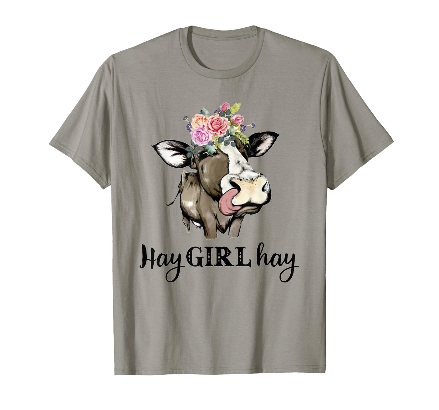 Cow Hay Girl Hay T-Shirt Funny Cow Lovers Heifer Gifts Tee T-Shirt