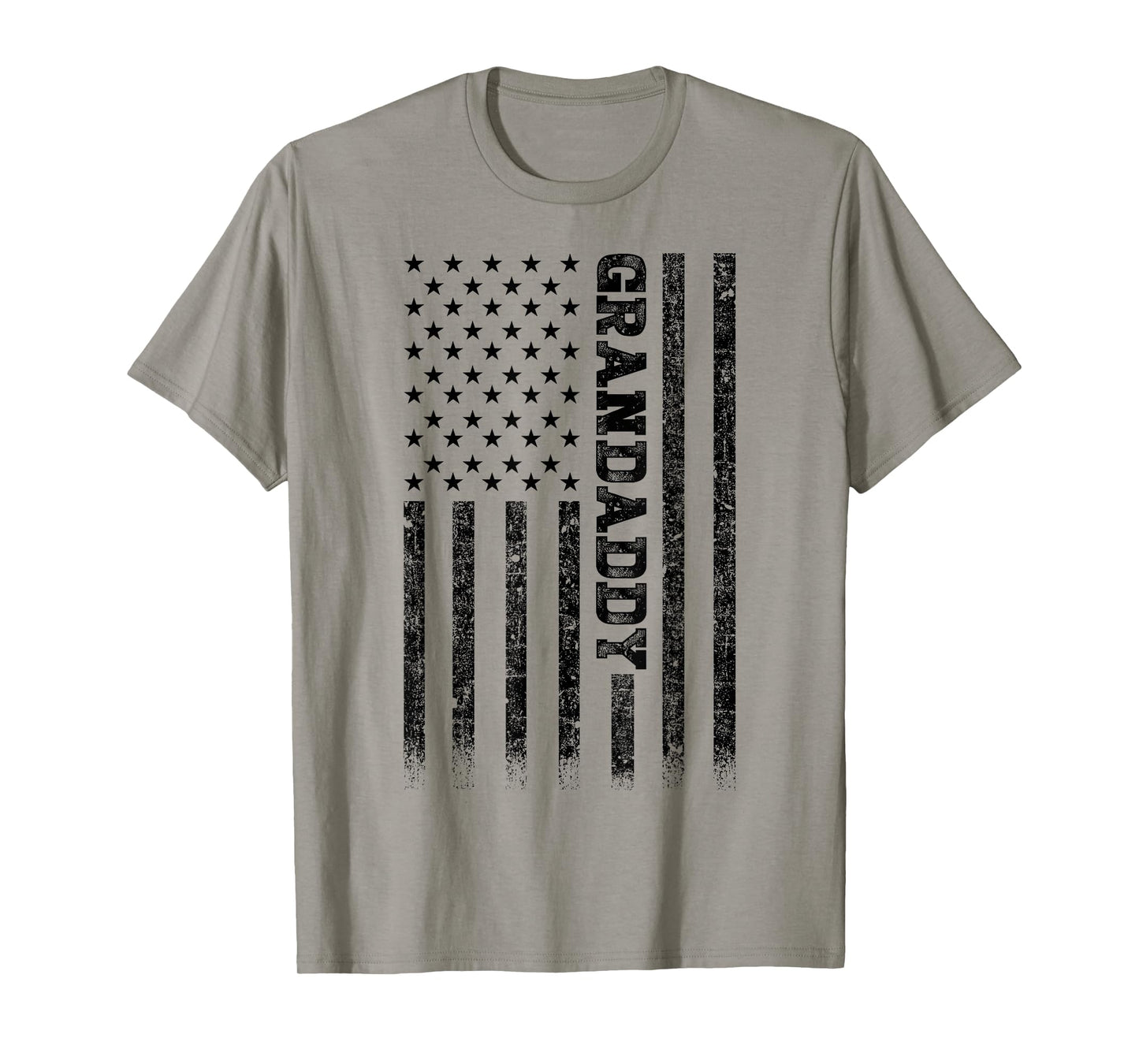 Grandaddy American Flag Women Kids Men T-Shirt