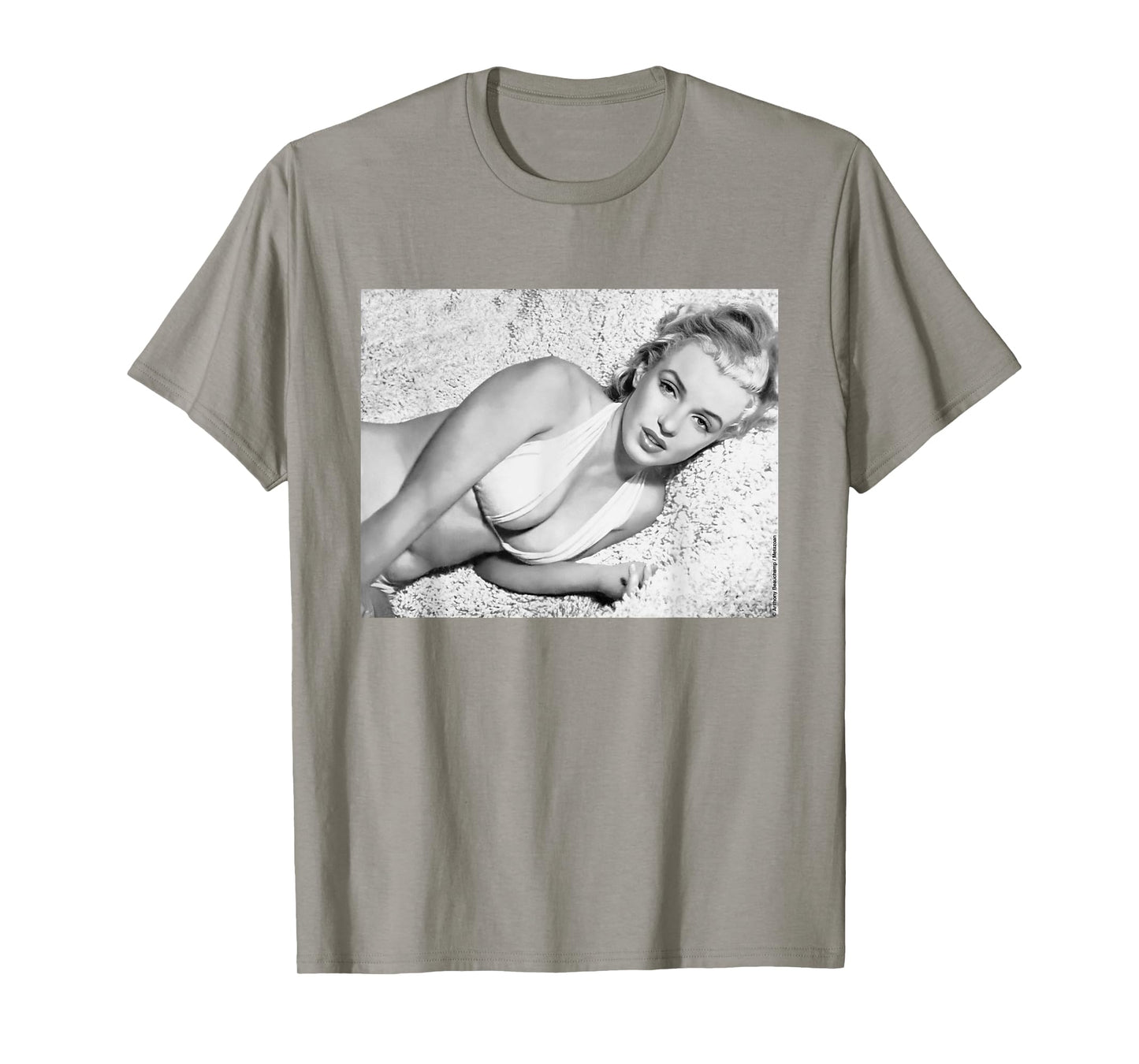 Marilyn Monroe Blonde Bombshell Photo By Antony Beauchamp T-Shirt
