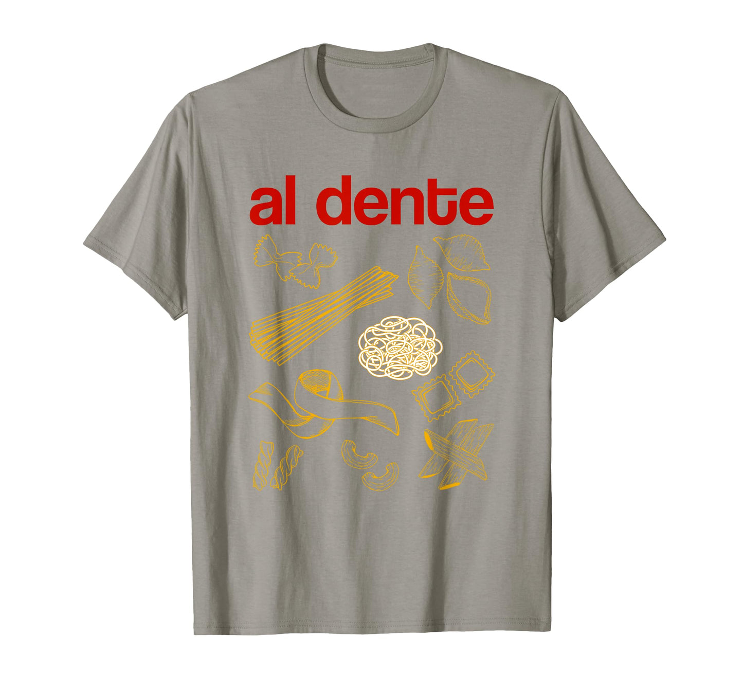 Al Dente Pasta Italian T-Shirt