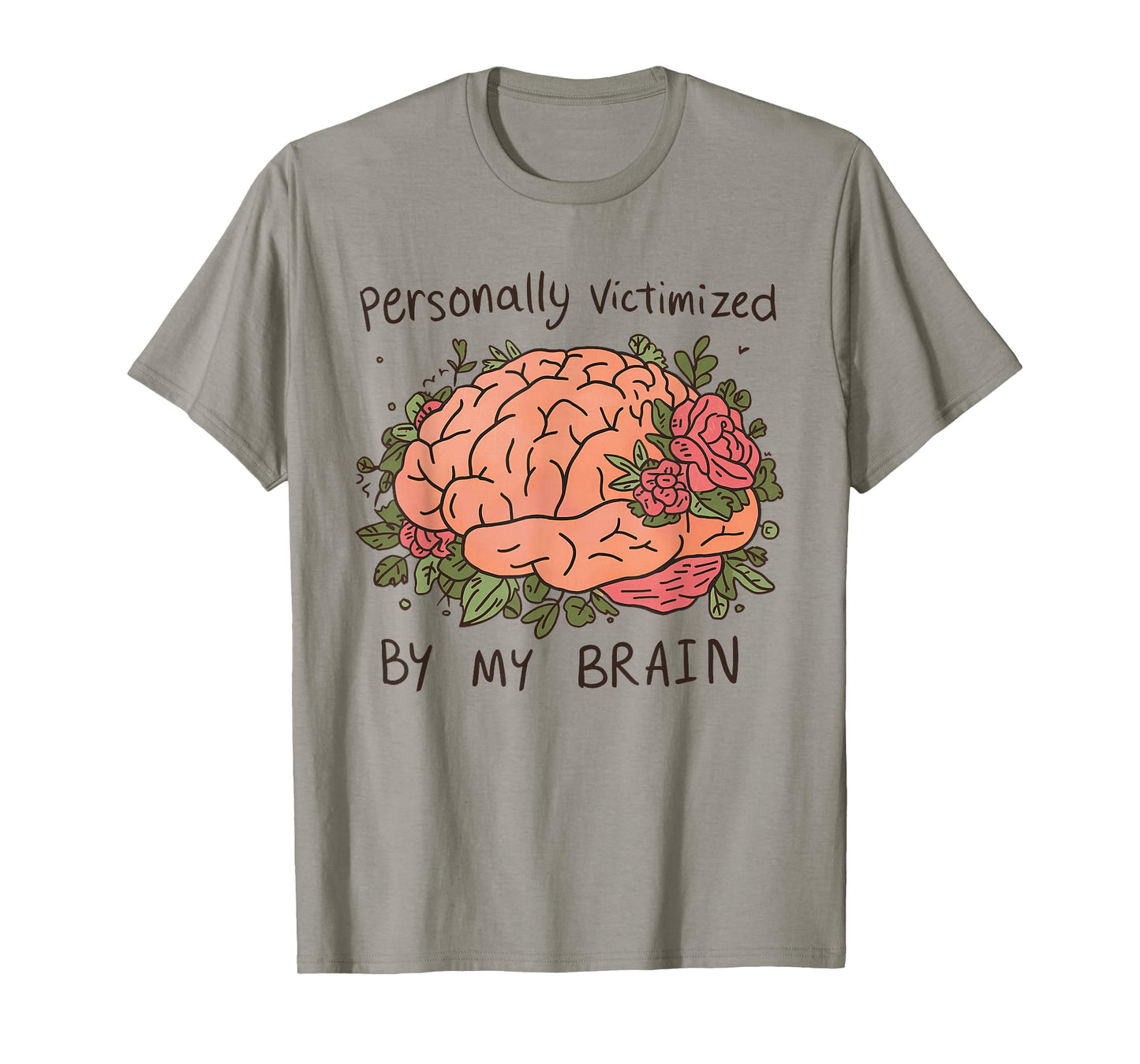 Chronic Migraine Awareness Month Brain Purple Ribbon Support T-Shirt