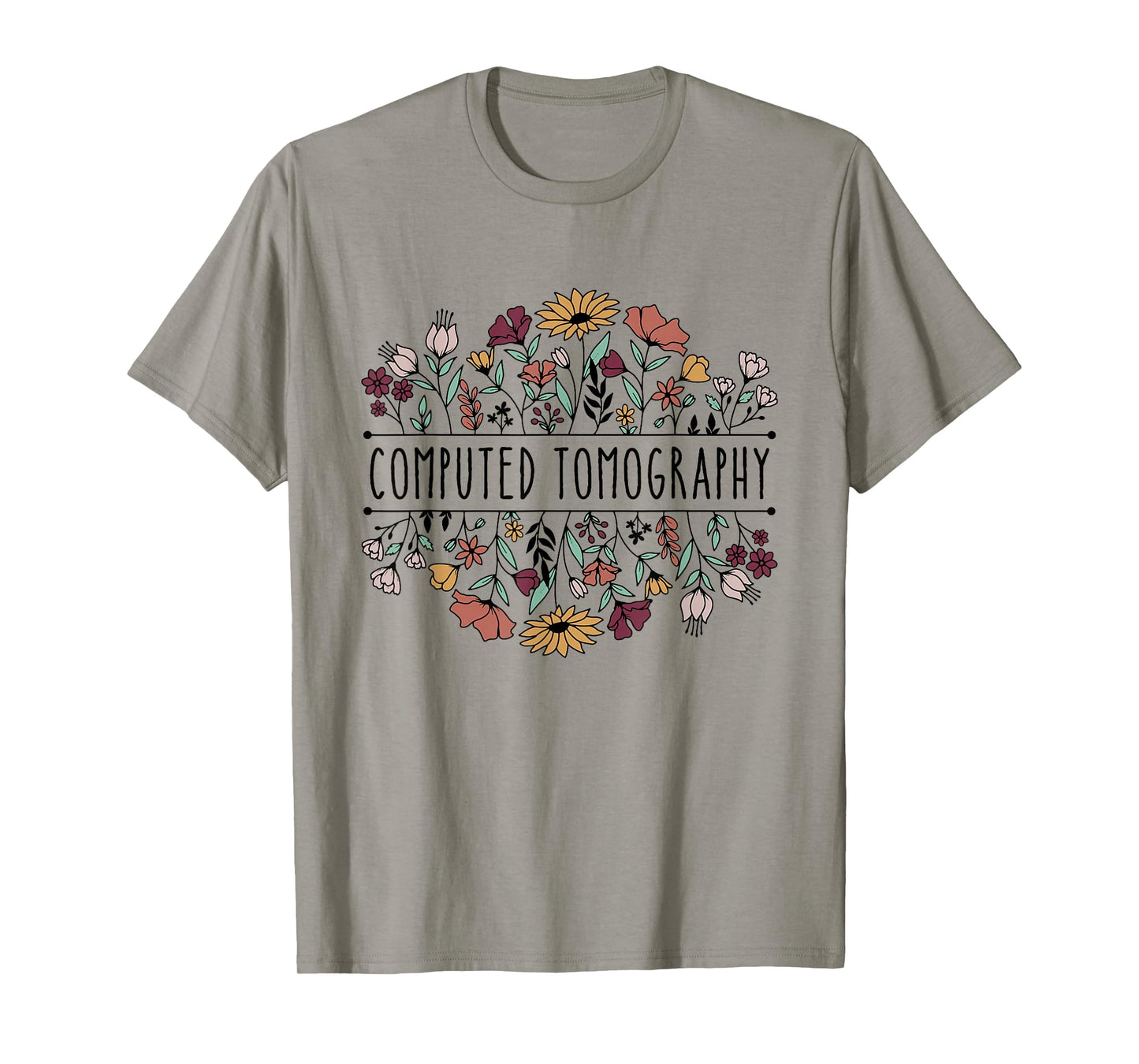 Computed Tomography CT Technologist CT Tech T-Shirt
