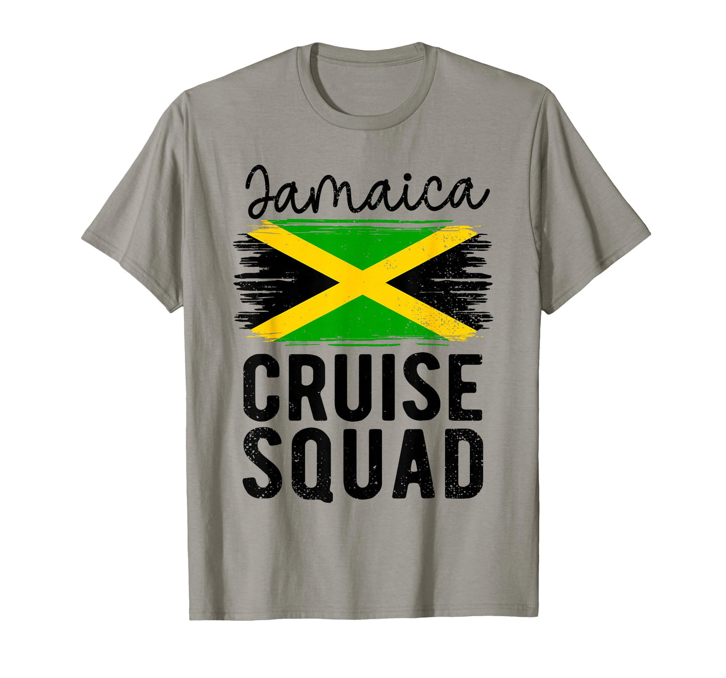 Jamaica Cruise Squad 2025 Jamaican Family Matching Cruise T-Shirt