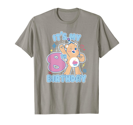 Care Bears Birthday Bear It's My 8th Birthday Celebration T-Shirt