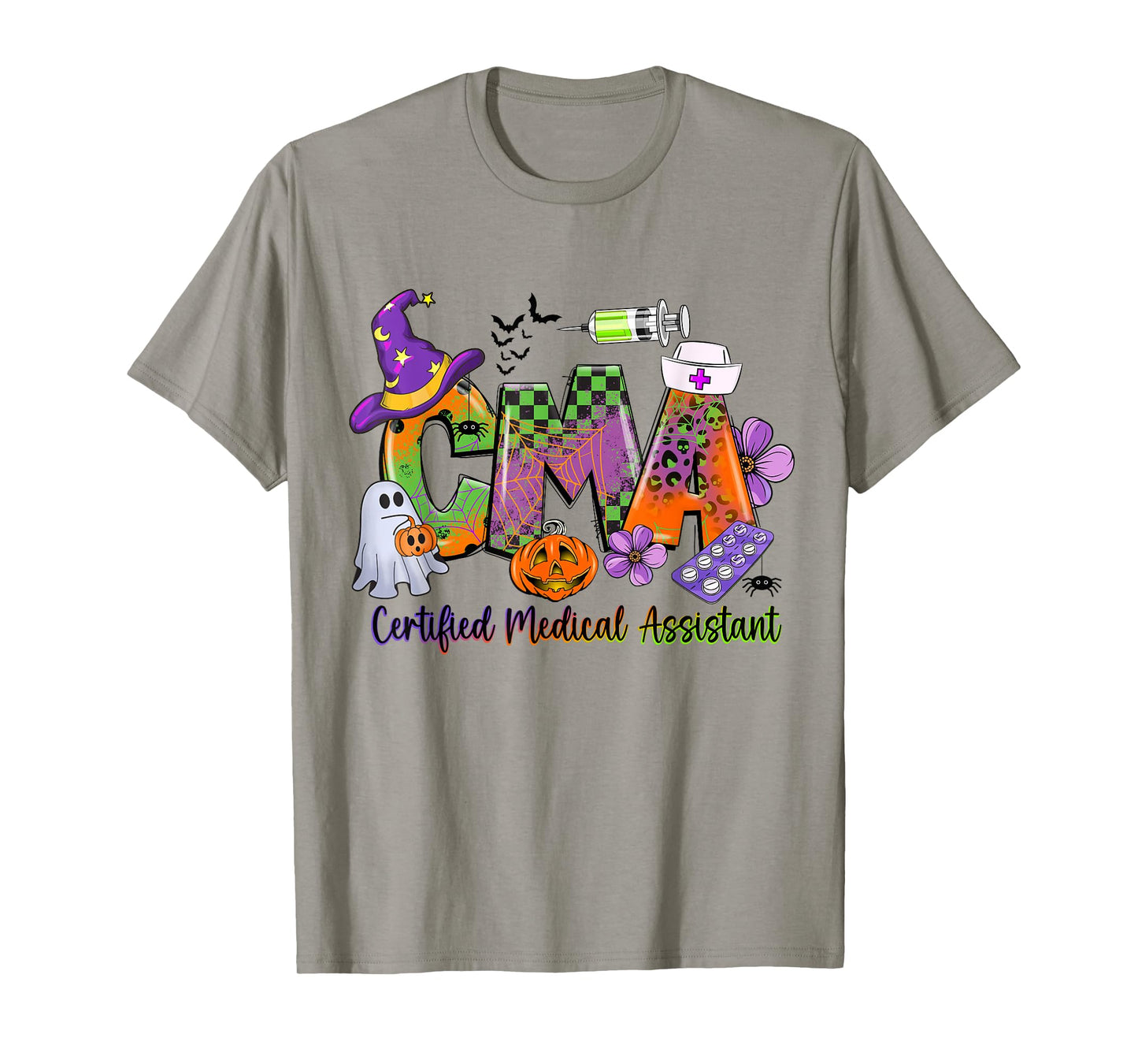 CMA Certification Medical Assistant Halloween Costumes T-Shirt