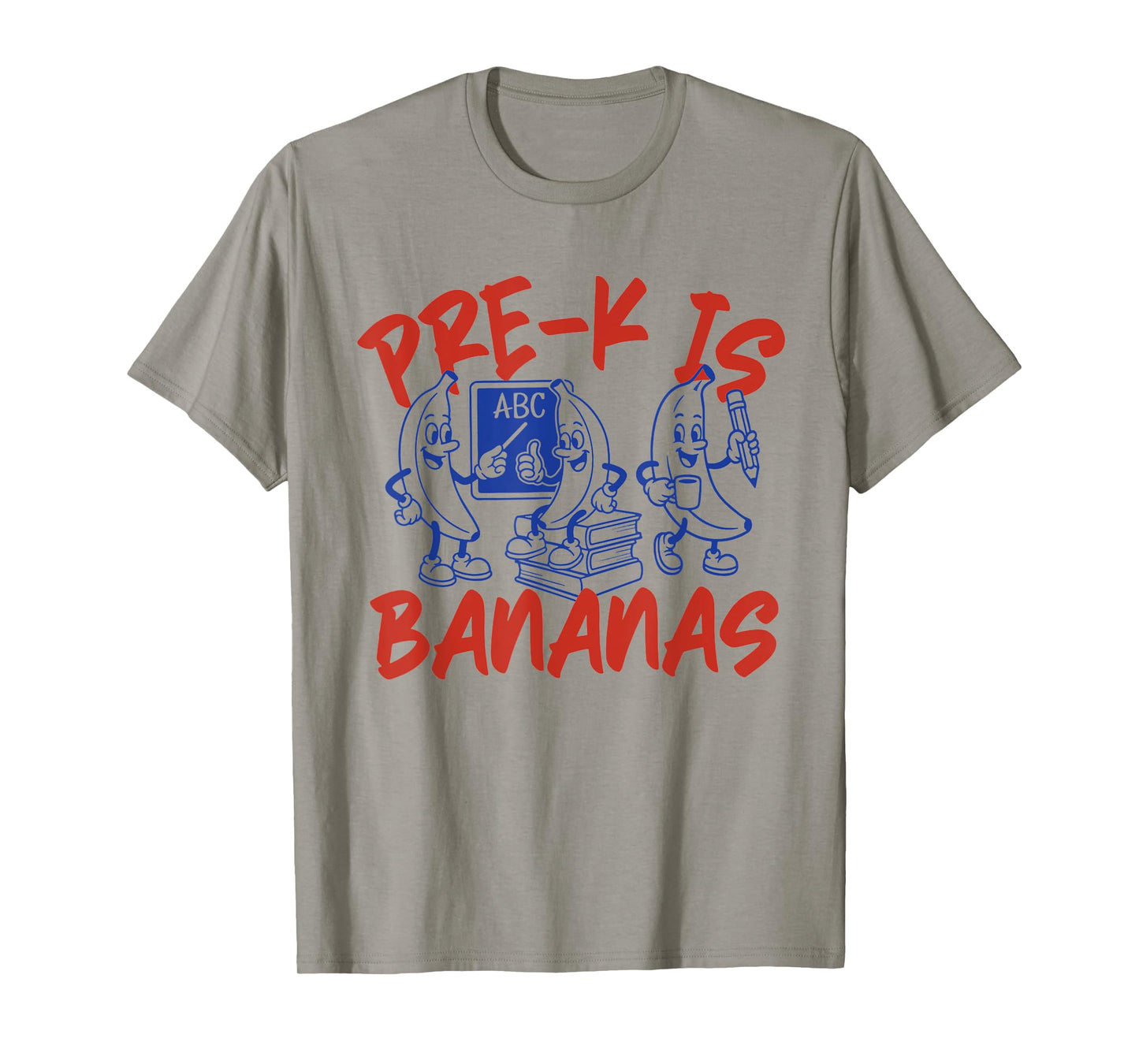 Pre-K Is Bananas Teacher Back To School Chaos Coordinator T-Shirt