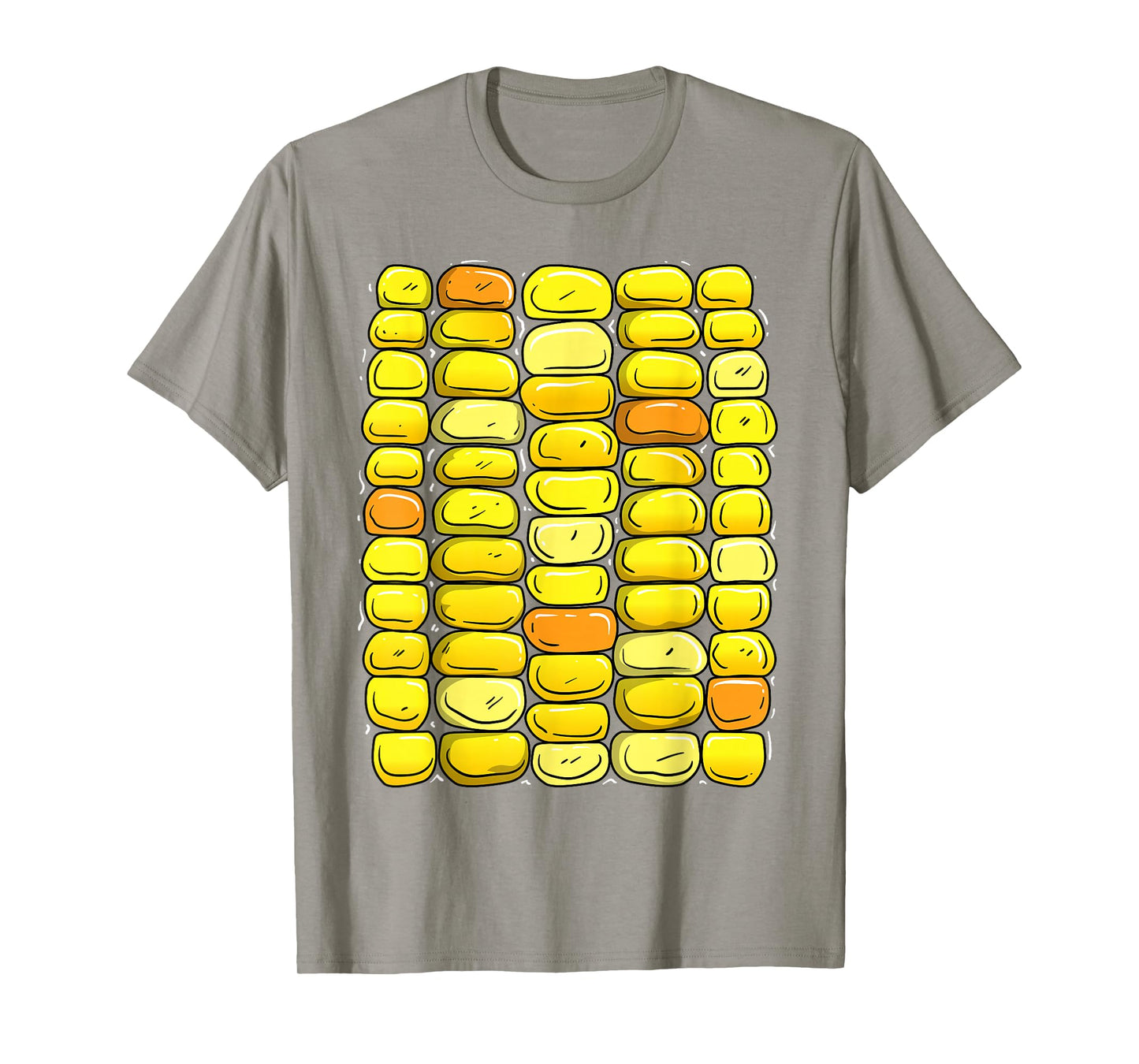Corn Halloween Costume Funny Corn On The Cob T-Shirt