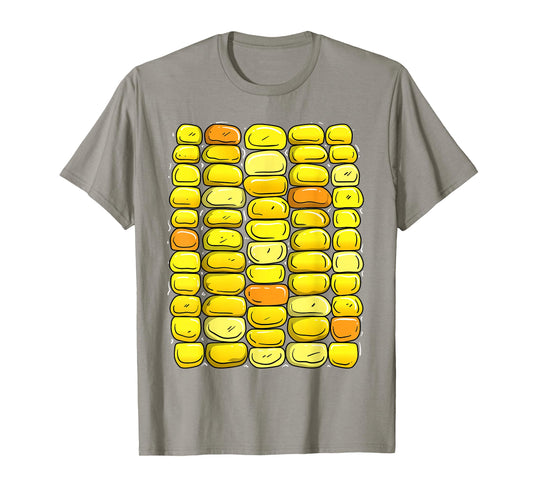 Corn Halloween Costume Funny Corn On The Cob T-Shirt