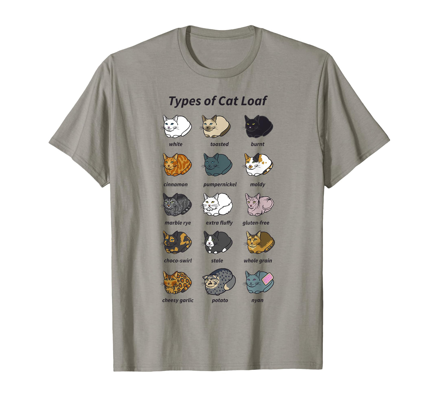 Cat Breads Baby T-Shirt for Men Women Kids