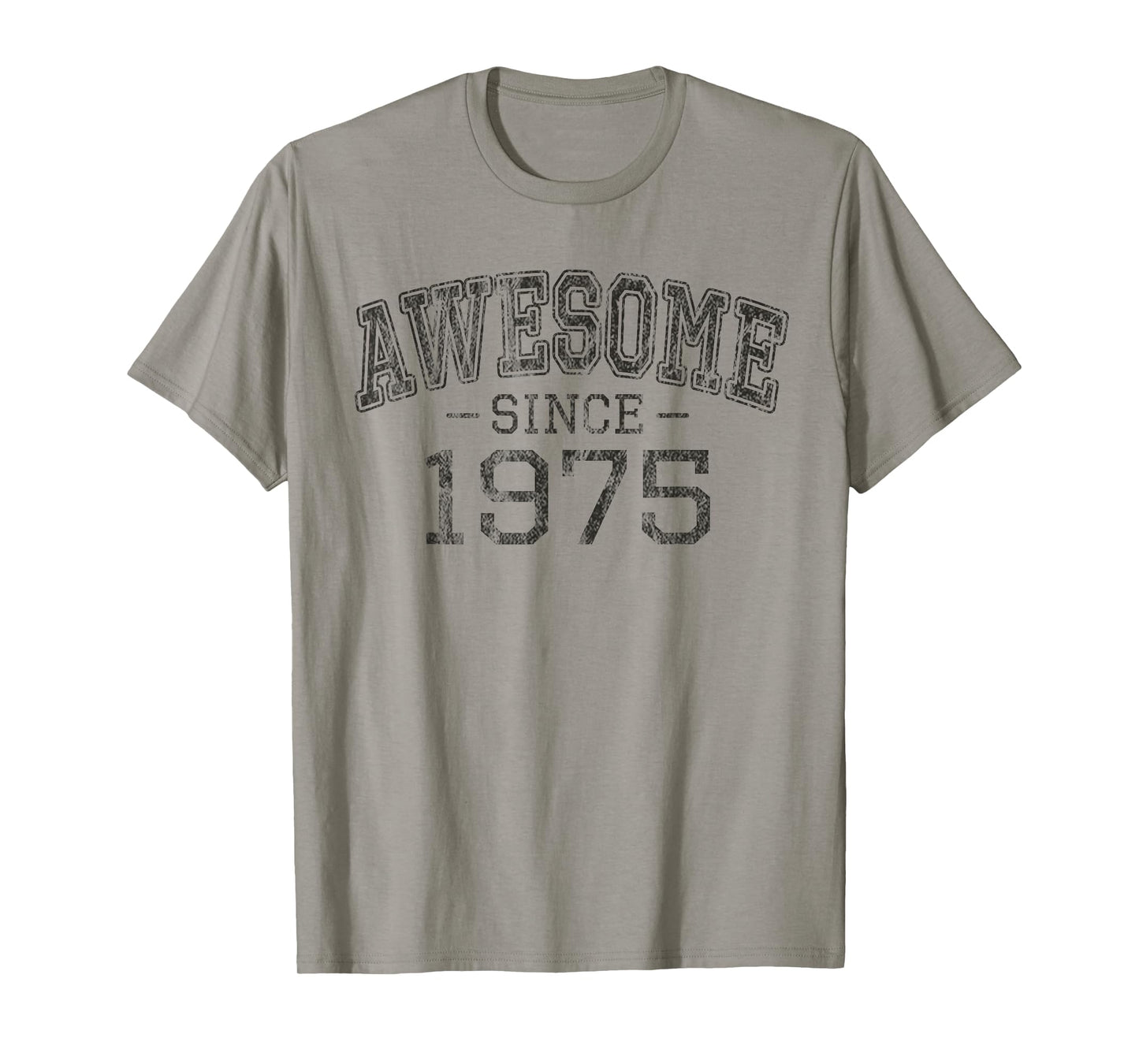 Awesome Since 1975 Vintage Style Born in 1975 Birthday Gift T-Shirt