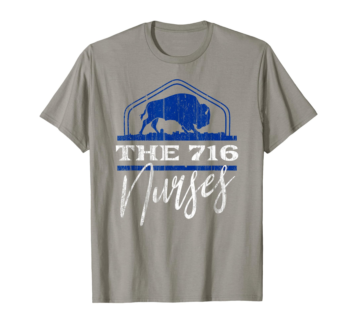 B-LO Nurses Buffalo NY Pride Design T-Shirt