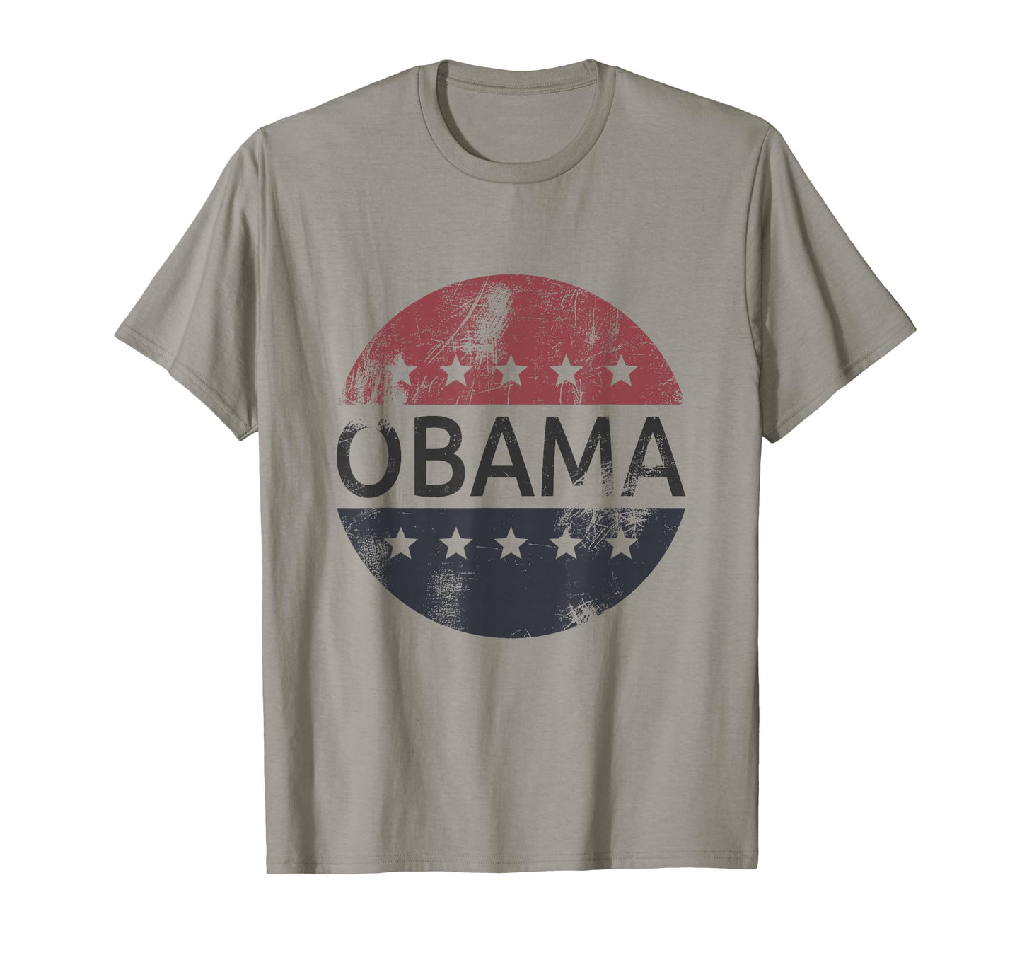 Retro Obama Vintage Vote President Barack Obama T-Shirt