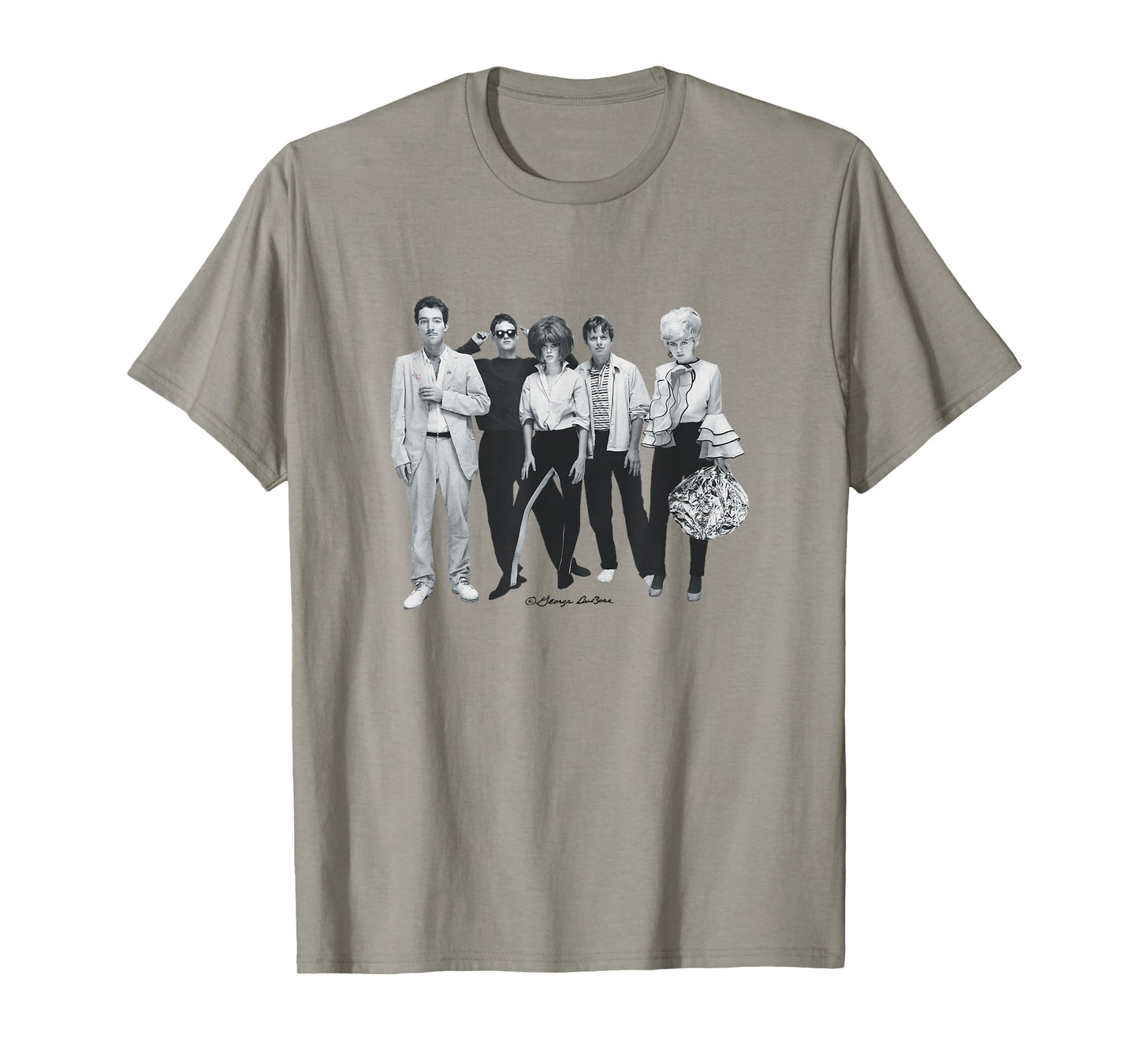 The B-52's Band Shot for Poster by George DuBose T-Shirt