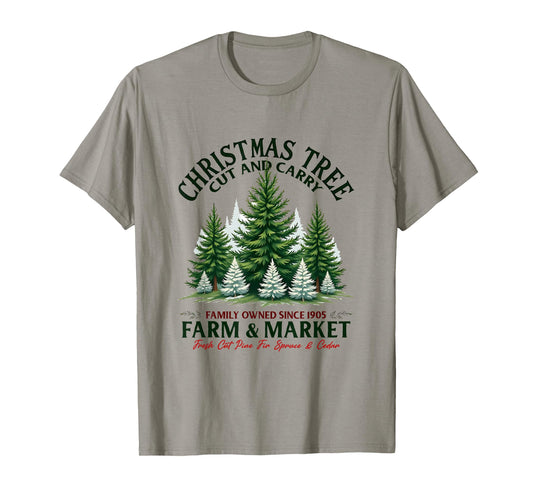 Christmas Tree Farm Fresh Cakes Tis The Season Winter T-Shirt