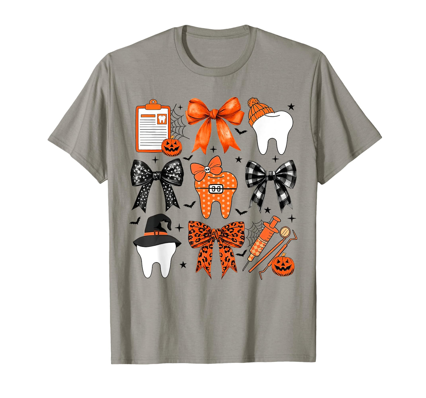 Coquette Halloween Dentist, Dental assistant Halloween T-Shirt