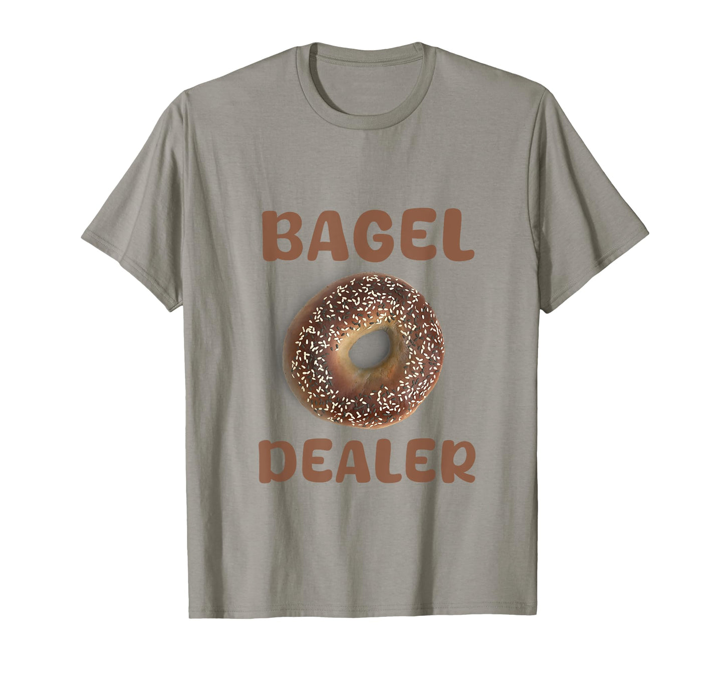 Bagel Dealer Funny Bagel Lover Gifts Men Women Baking Baker T-Shirt
