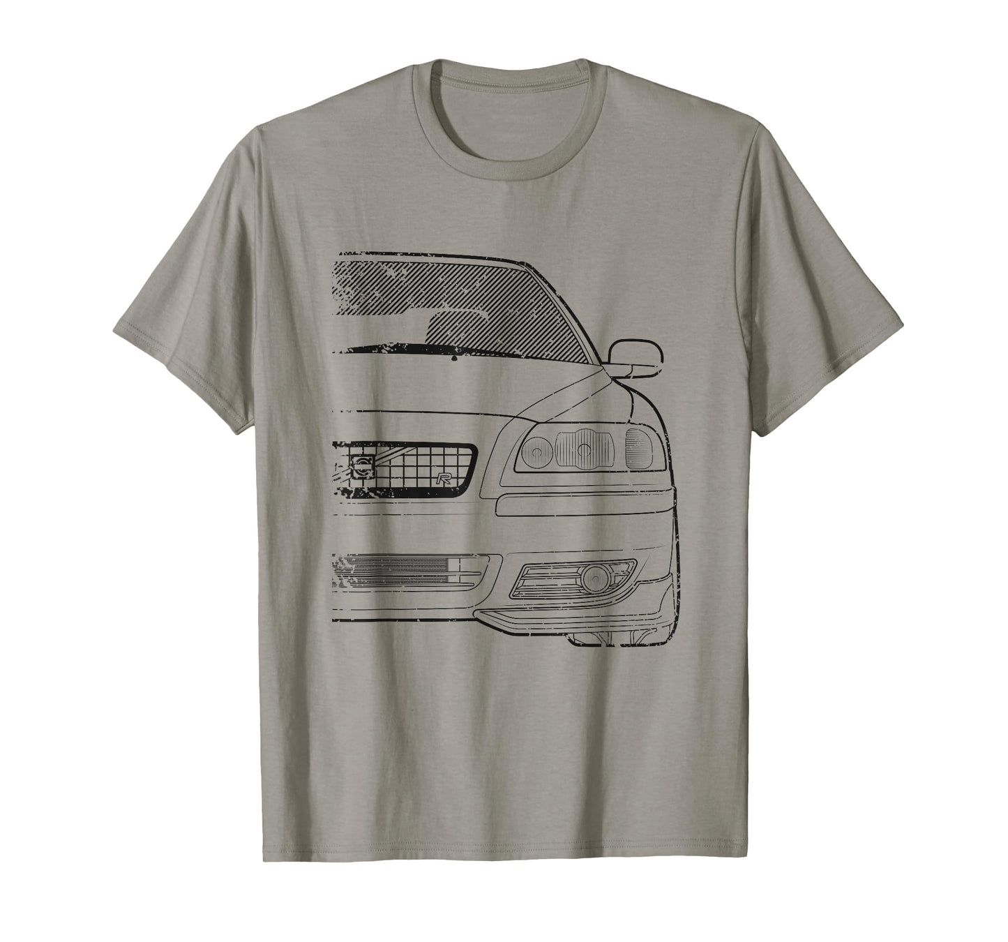 Classic Racing S60-R Turbo Stealth Tshirt T-Shirt