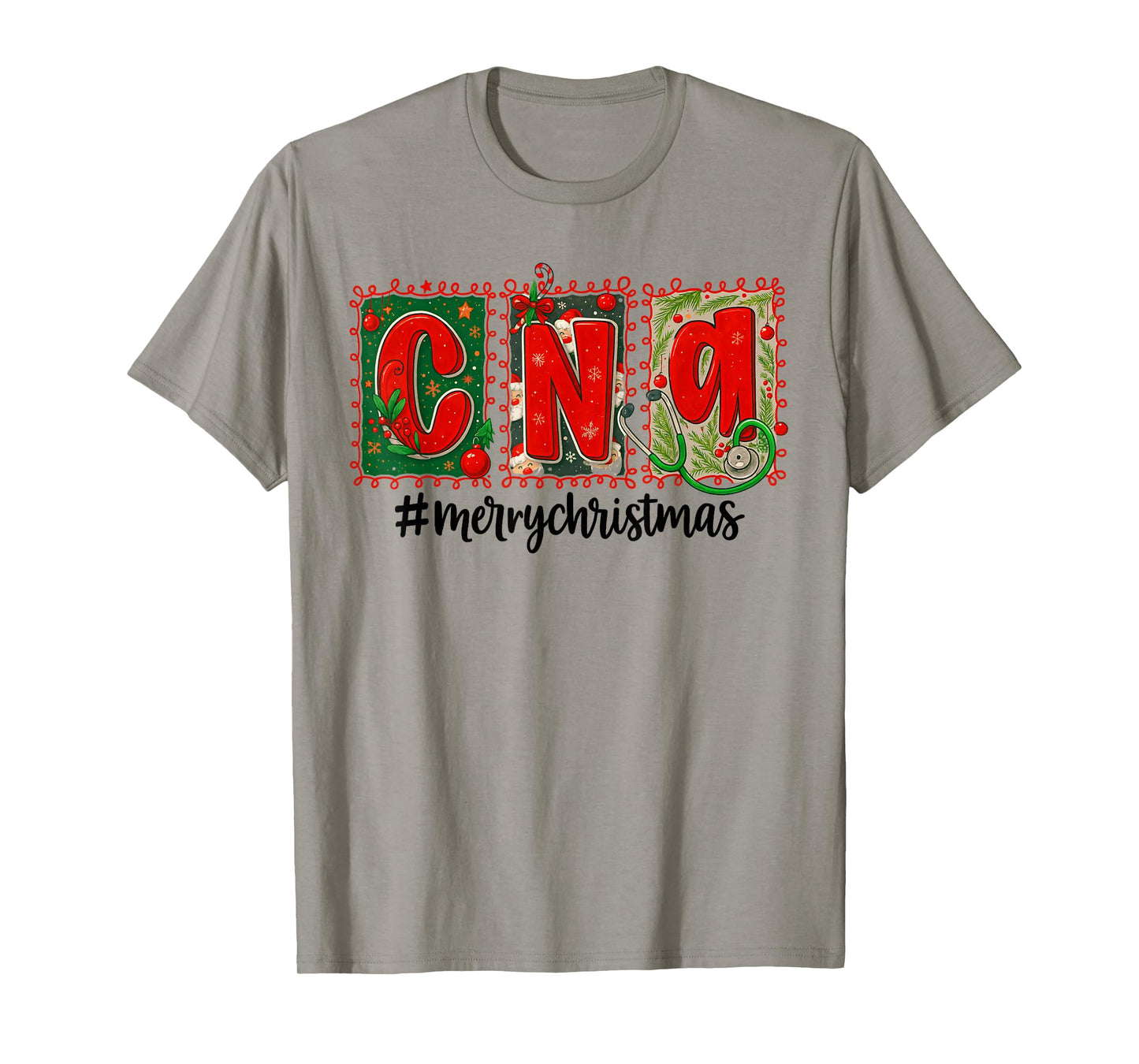 CNA Christmas Nurse Life Certified Nursing Assistant Women T-Shirt