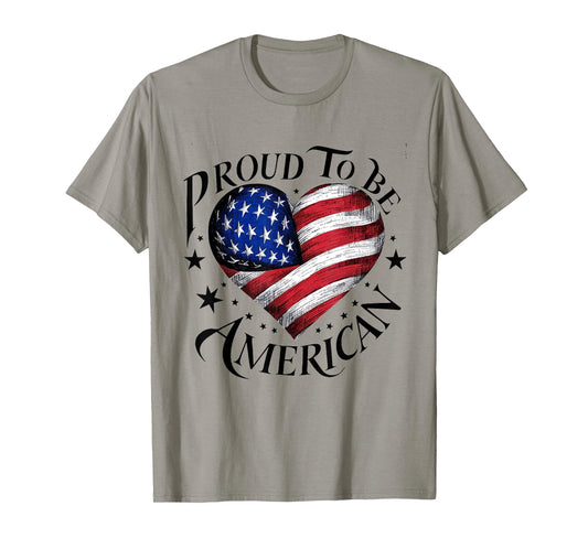 Proud To Be American T-Shirt