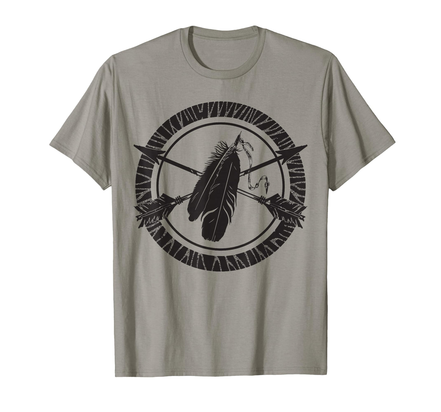 Native American Indian T Shirts. Cross Arrows for Men, Women T-Shirt