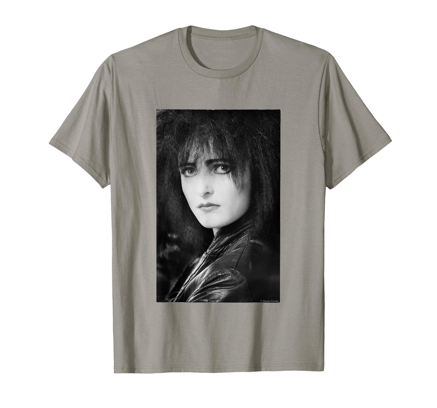 Siouxsie Sioux Singer of The Banshees by Simon Fowler T-Shirt