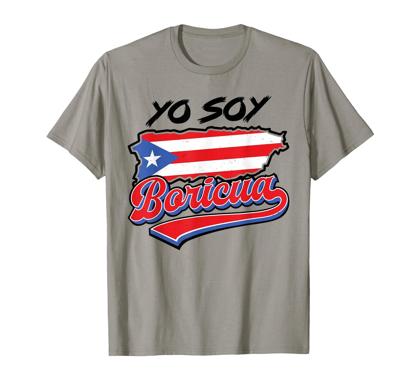 Yo Soy Boricua Puerto Rico Flag Puerto Rican Women Hispanic T-Shirt