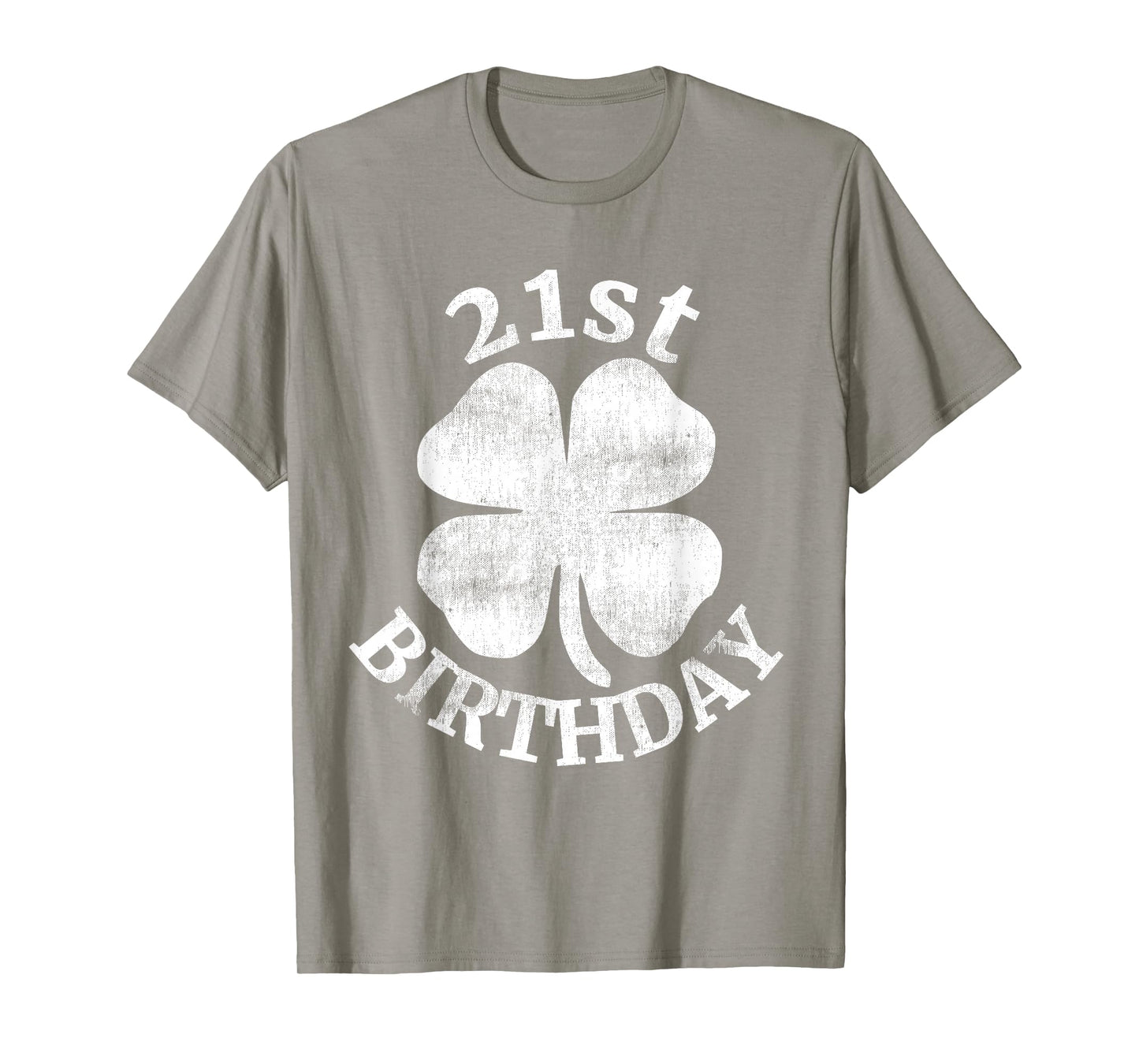21st Birthday Shirt St. Patrick's Day Party Beer Gift 2004 T-Shirt