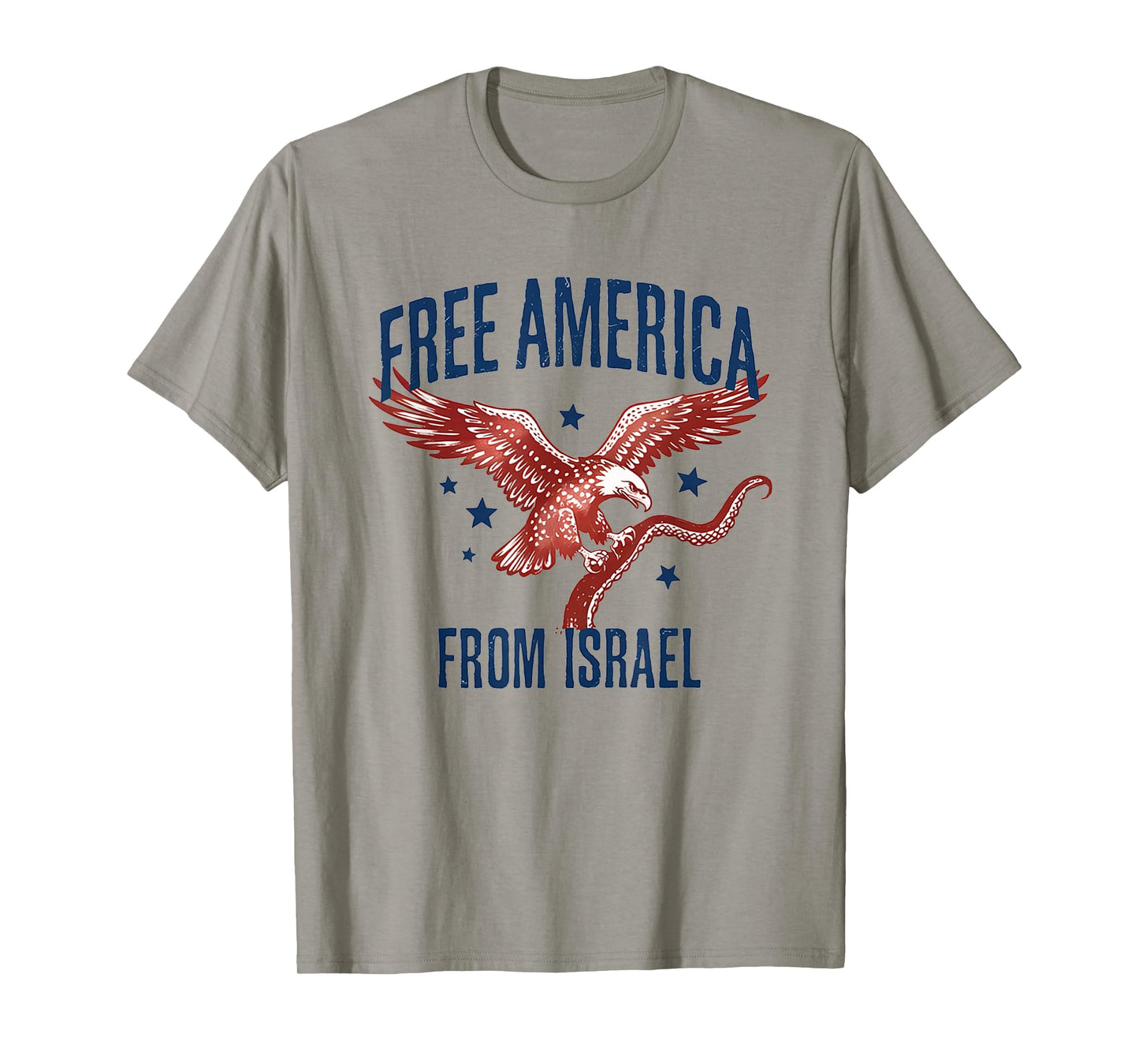 Free America from Israel for Mens Womens T-Shirt