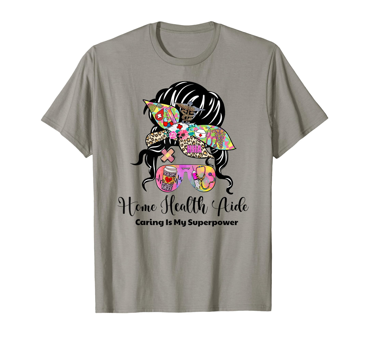Cute Home Health Aide T-Shirt