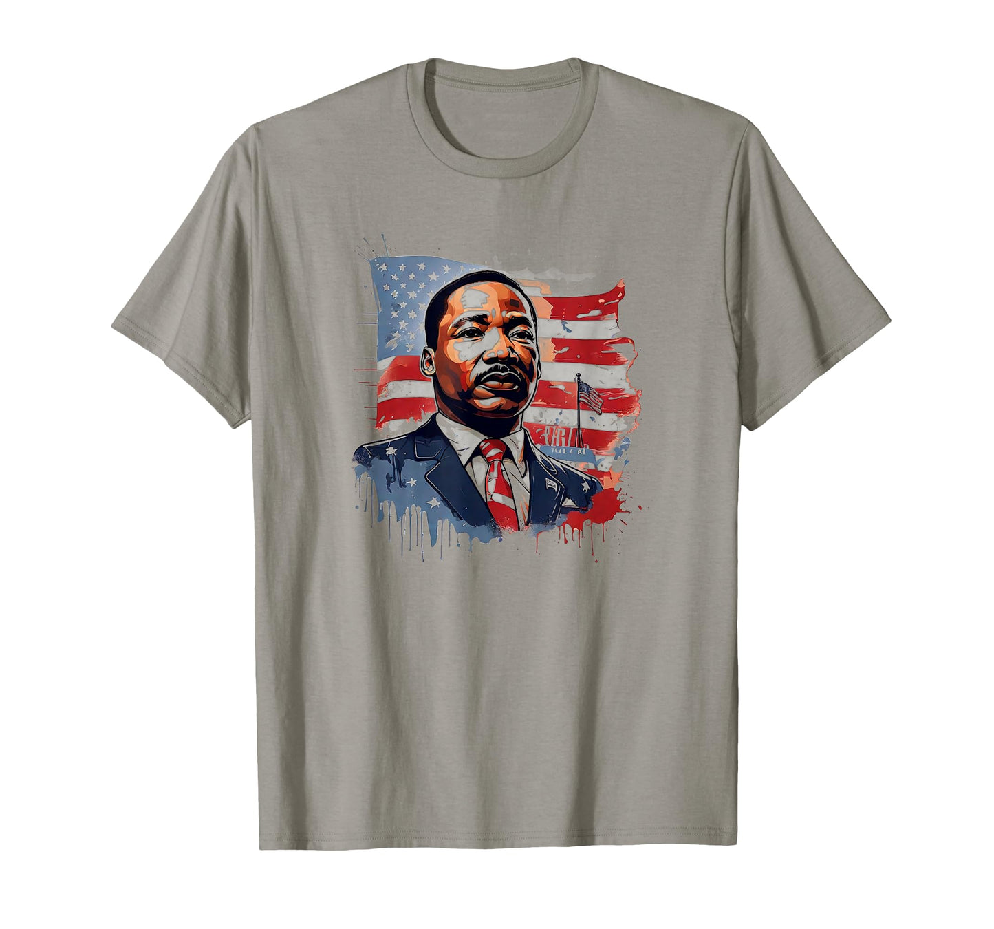 Martin Luther King Jr. Day Tee I Have a Dream MLK Day Gift T-Shirt