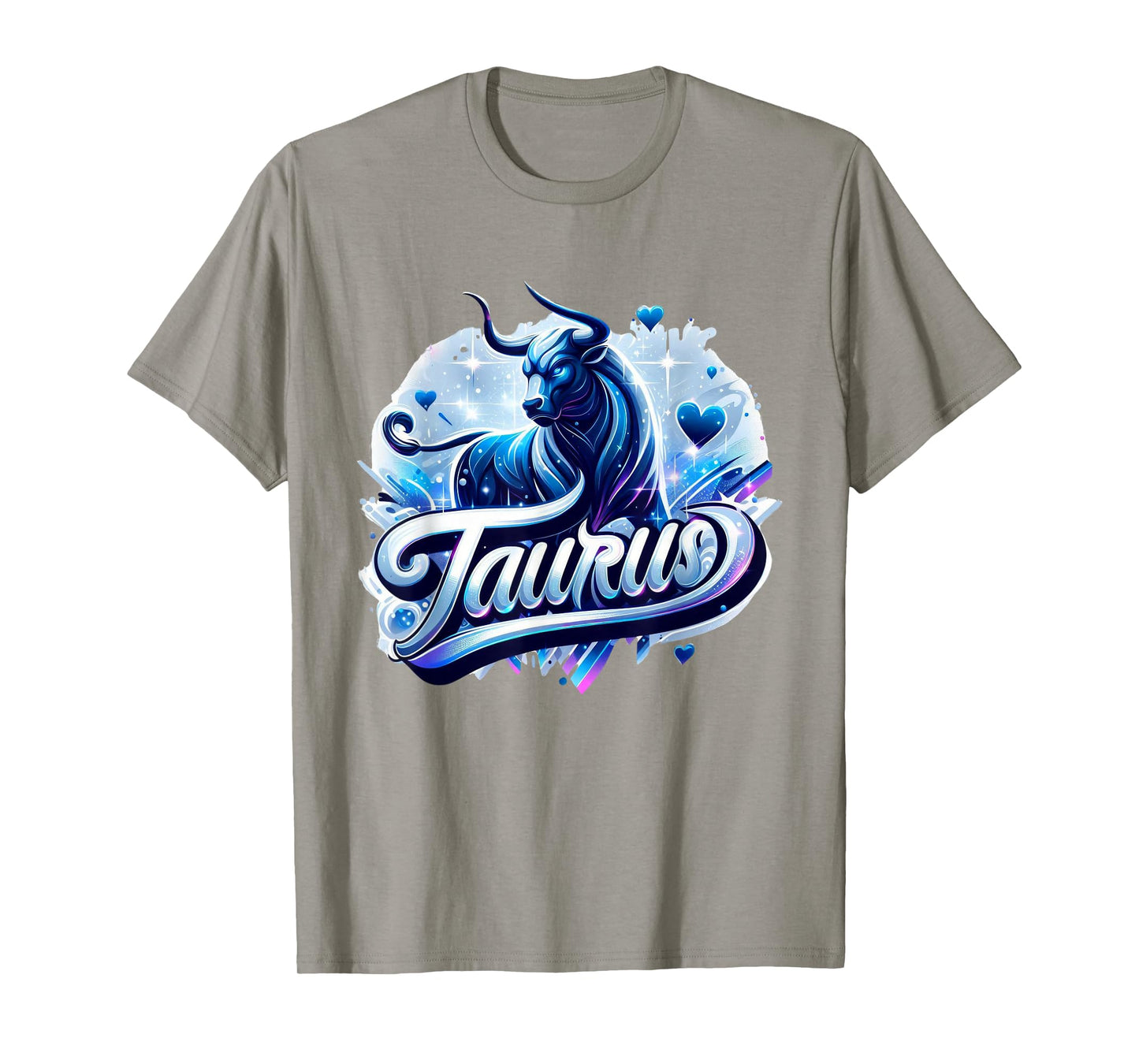 Taurus Zodiac Symbol Horoscope Astrology Birthday T-Shirt