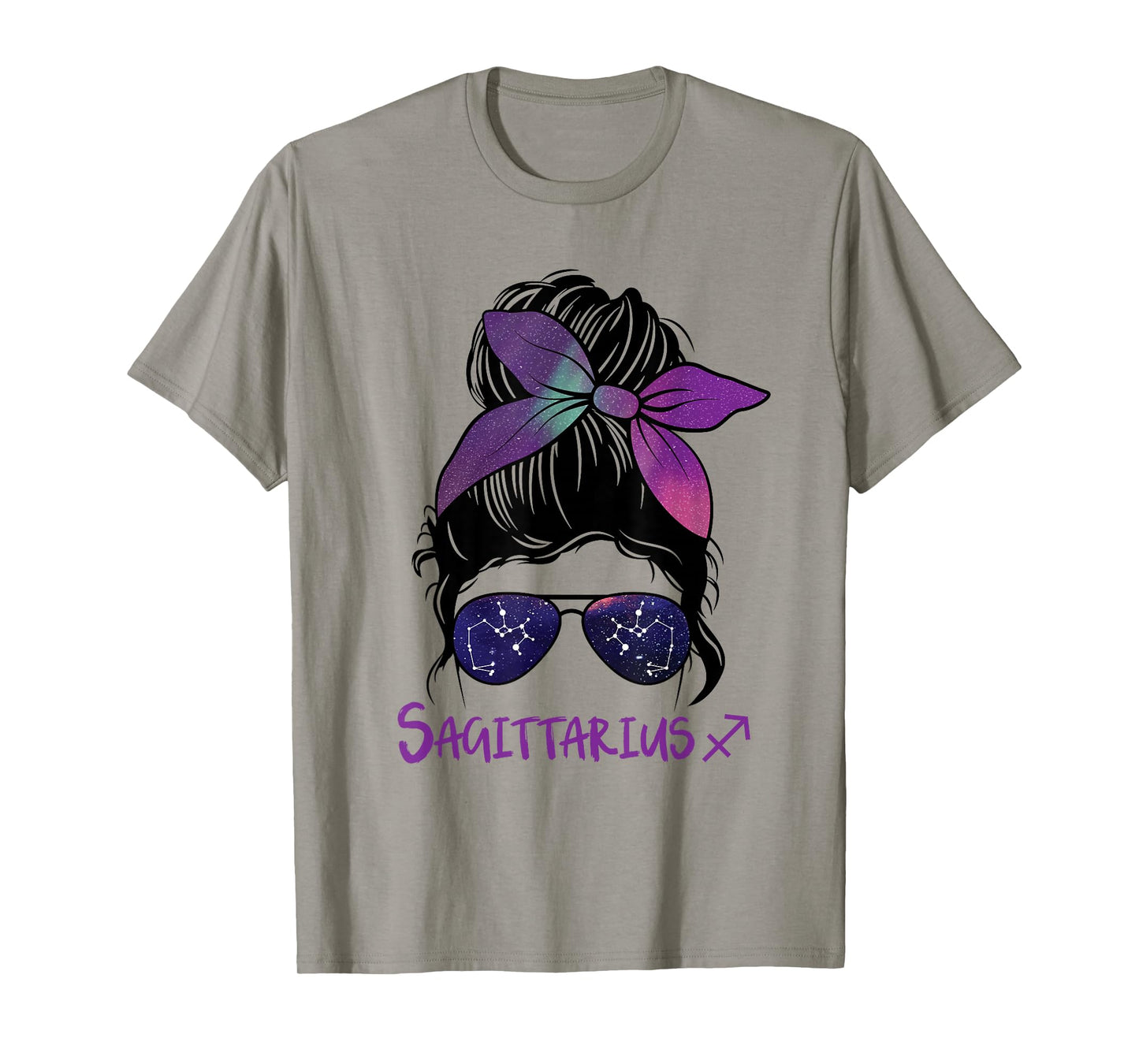 Sagittarius Girl Birthday Sagittarius woman Zodiac T-Shirt