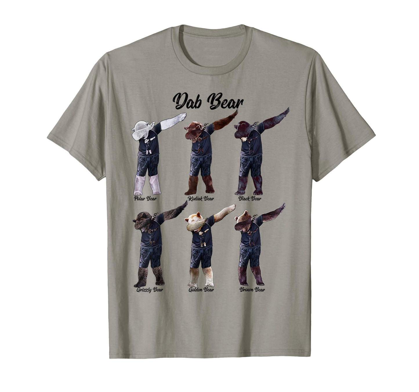 Dab Bear - by Behrbones T-Shirt