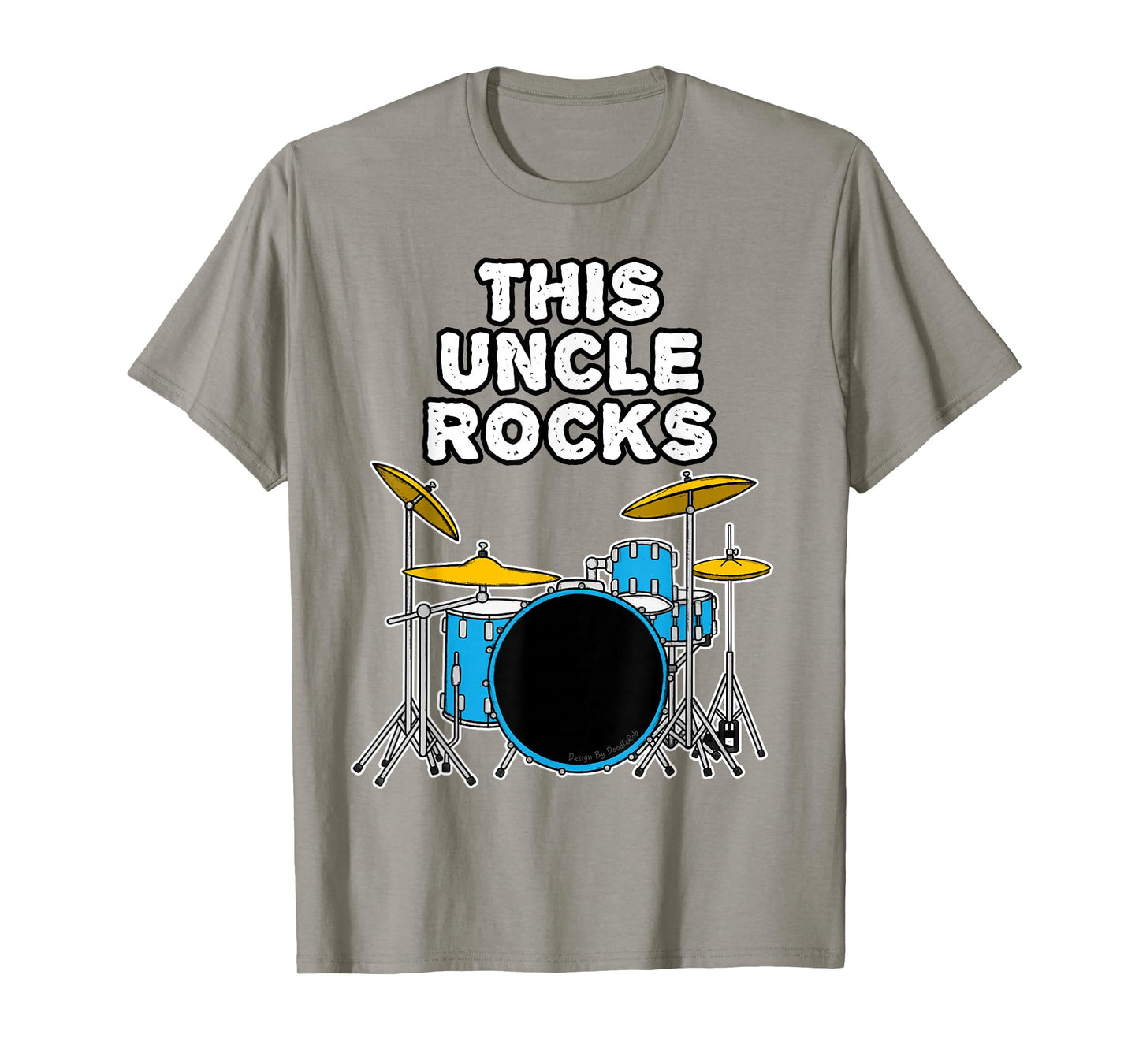 Father's Day Drummers, Uncle Drummer T-Shirt