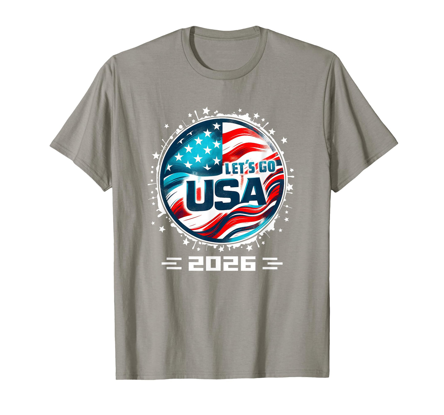 USA 2026 Go United States Sport USA Team 2026 USA T-Shirt