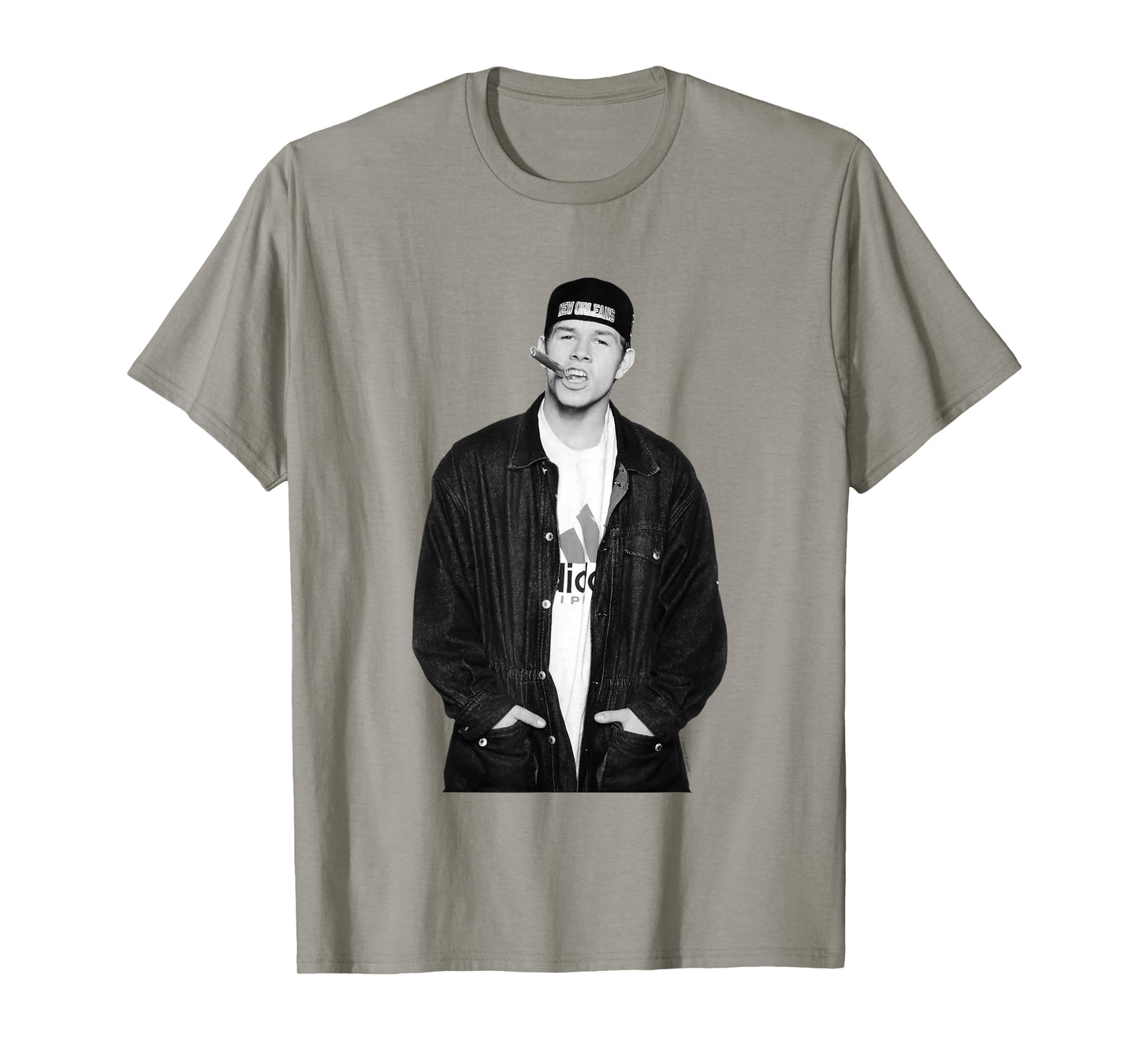 Marky Mark Wahlberg Of The Funky Bunch By Simon Fowler T-Shirt