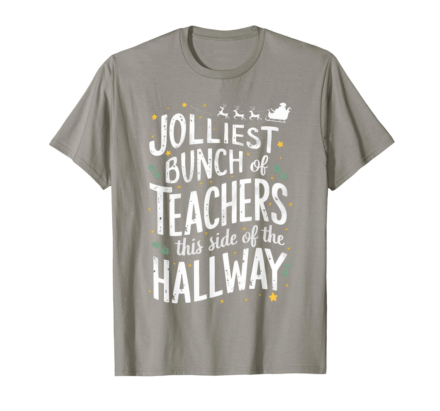 Christmas Ugly Sweater for Teachers T-Shirt