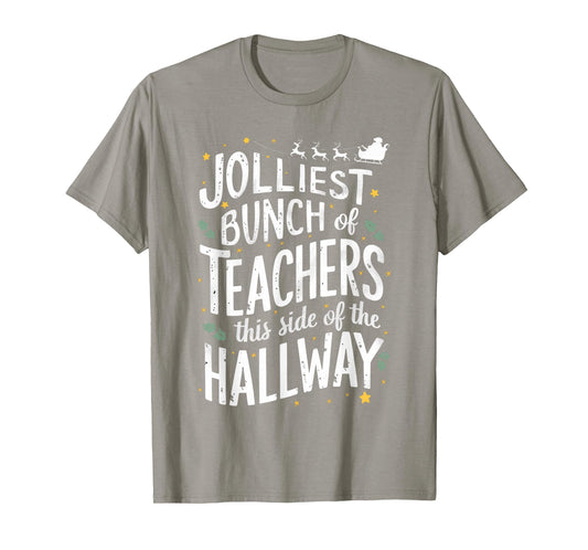 Christmas Ugly Sweater for Teachers T-Shirt