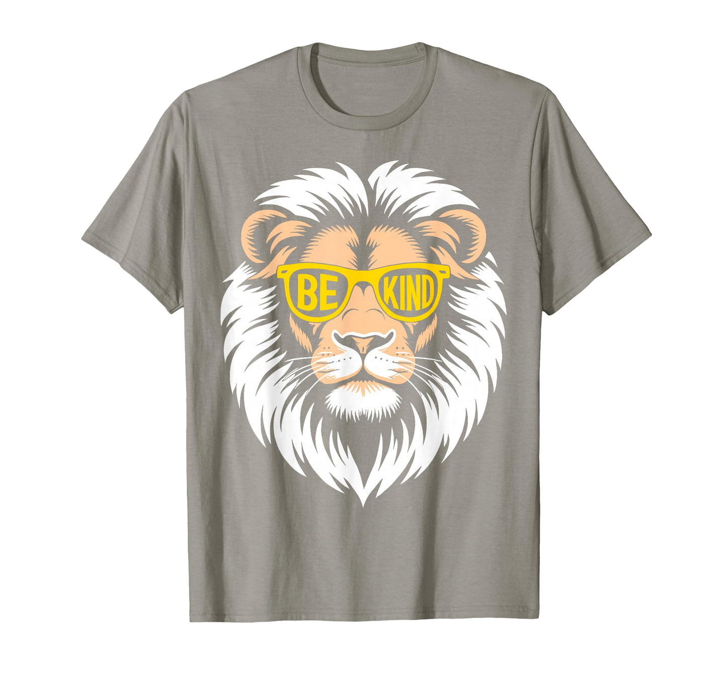 Orange Anti Bullying Unity Day Lion Be Kind Kids Men Boys T-Shirt