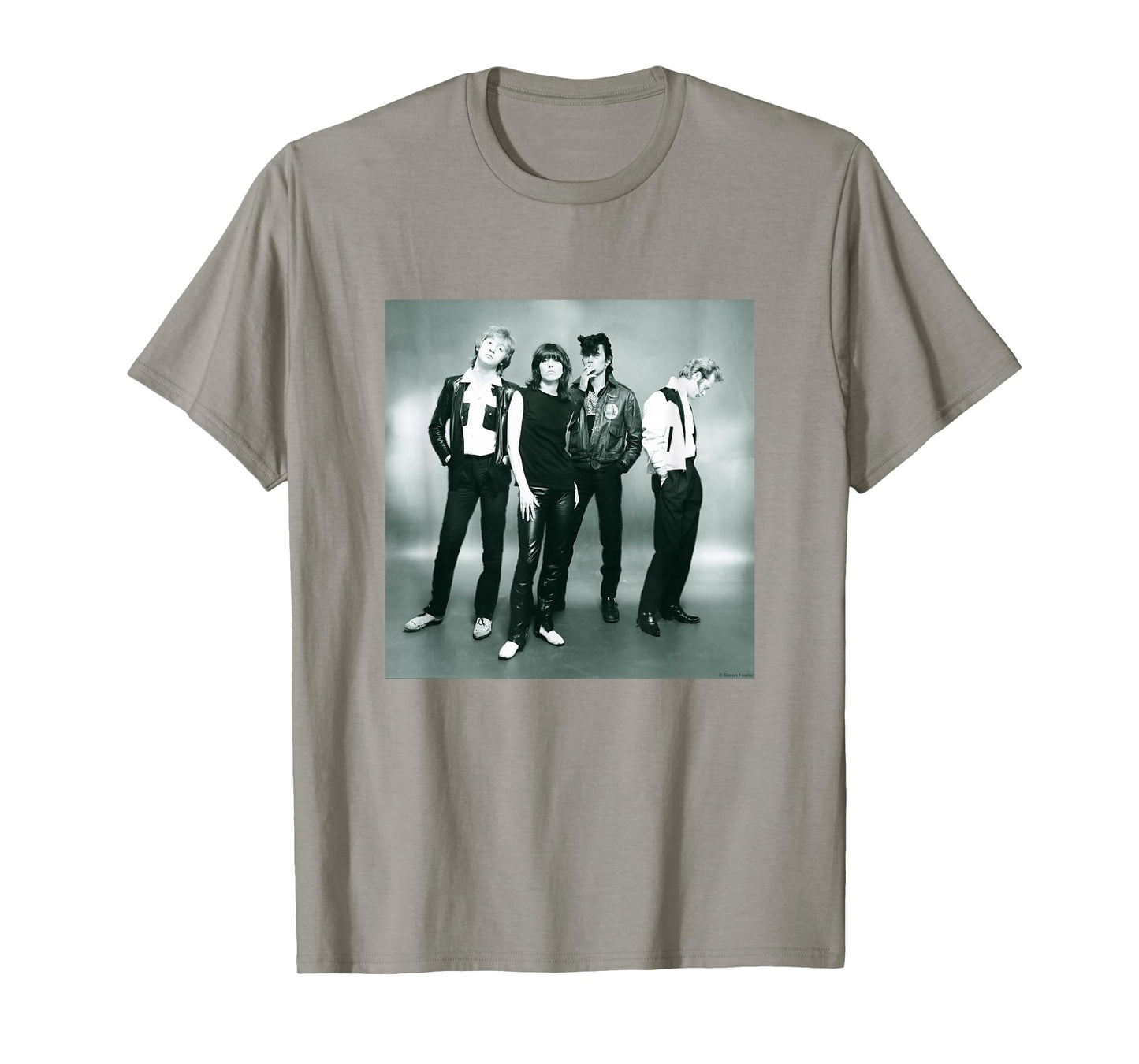 The Pretenders Band Studio Shoot By Simon Fowler T-Shirt