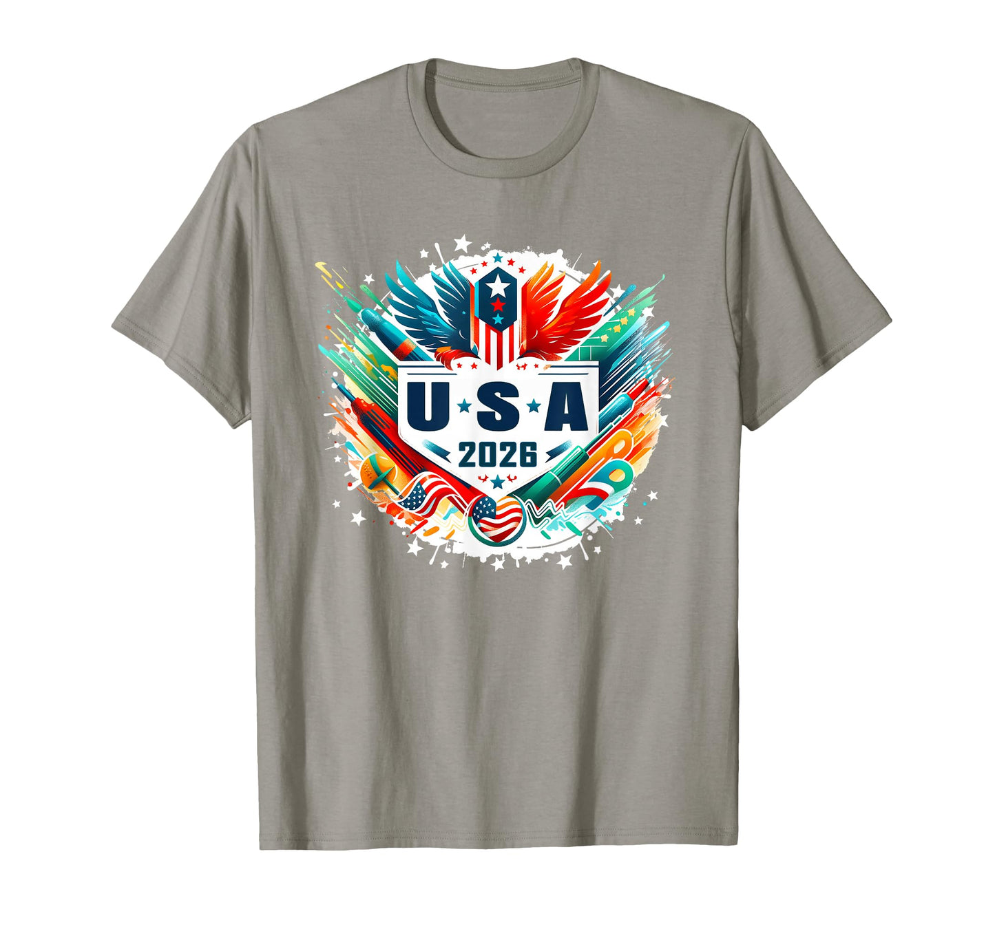 USA 2026 Go United States Sport USA Team 2026 USA T-Shirt