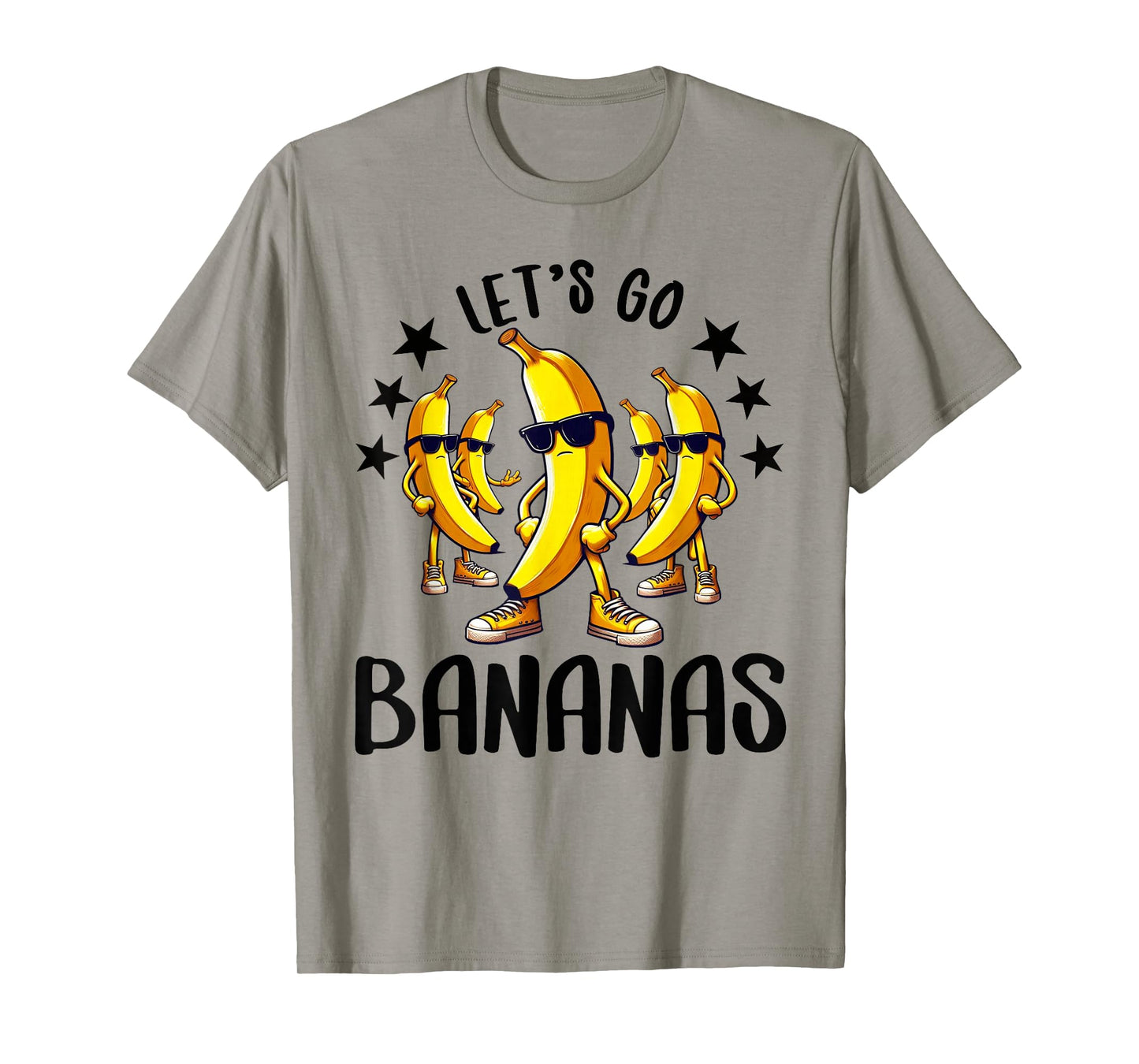 Funny Bananas Shirt Cute Banana Gifts Funny Lets go Bananas T-Shirt