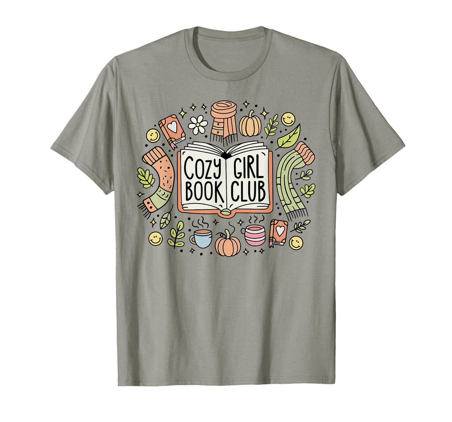 Cozy Girl Book Club T-Shirt