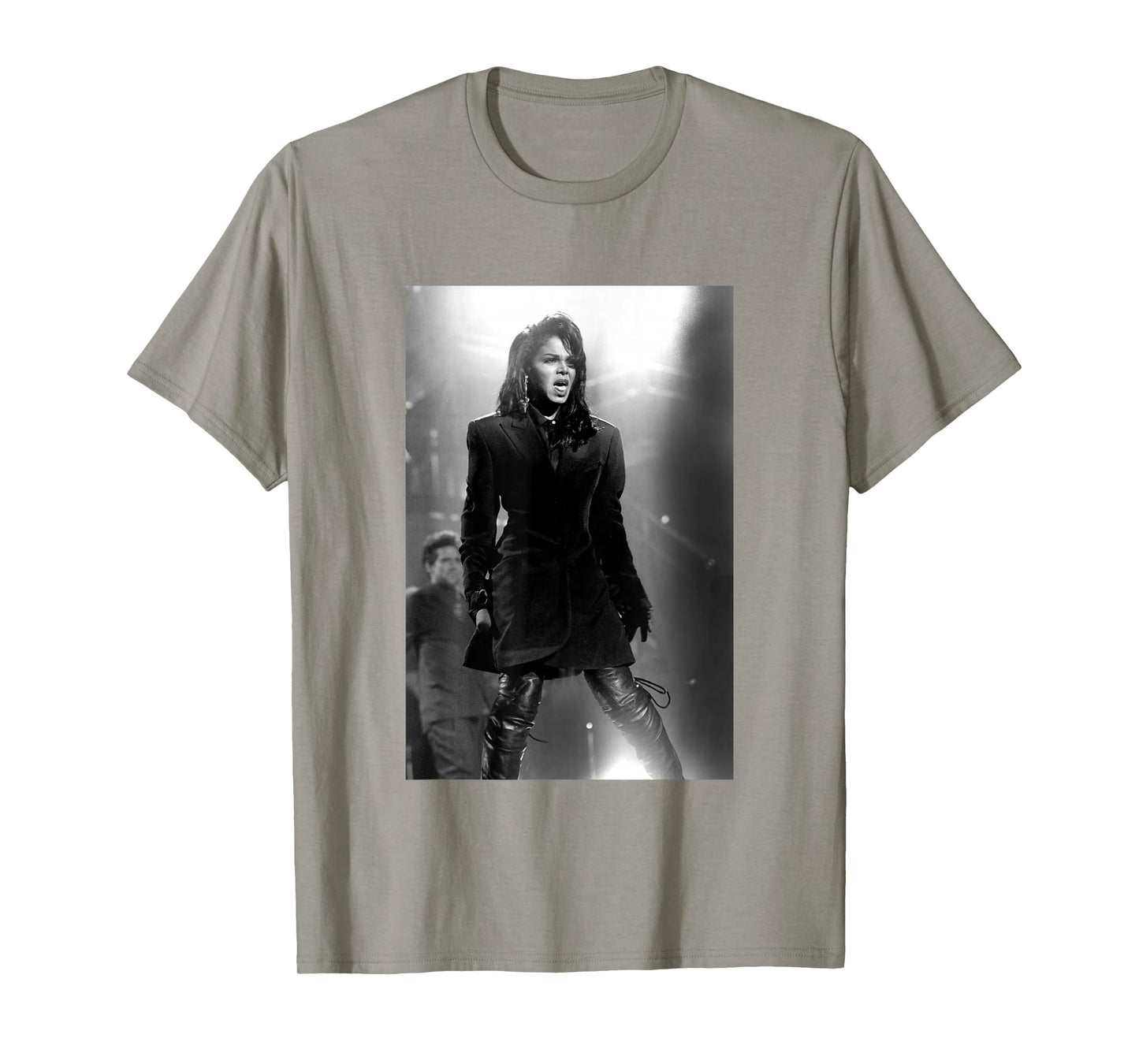 Singer Janet Jackson Live On Tour by Stephen Wright T-Shirt