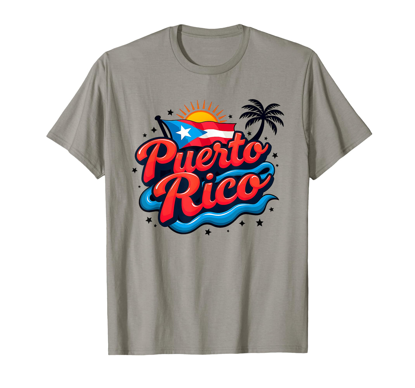 Puerto Rico Flag Vacation Boricua Puerto Rican For Men Women T-Shirt