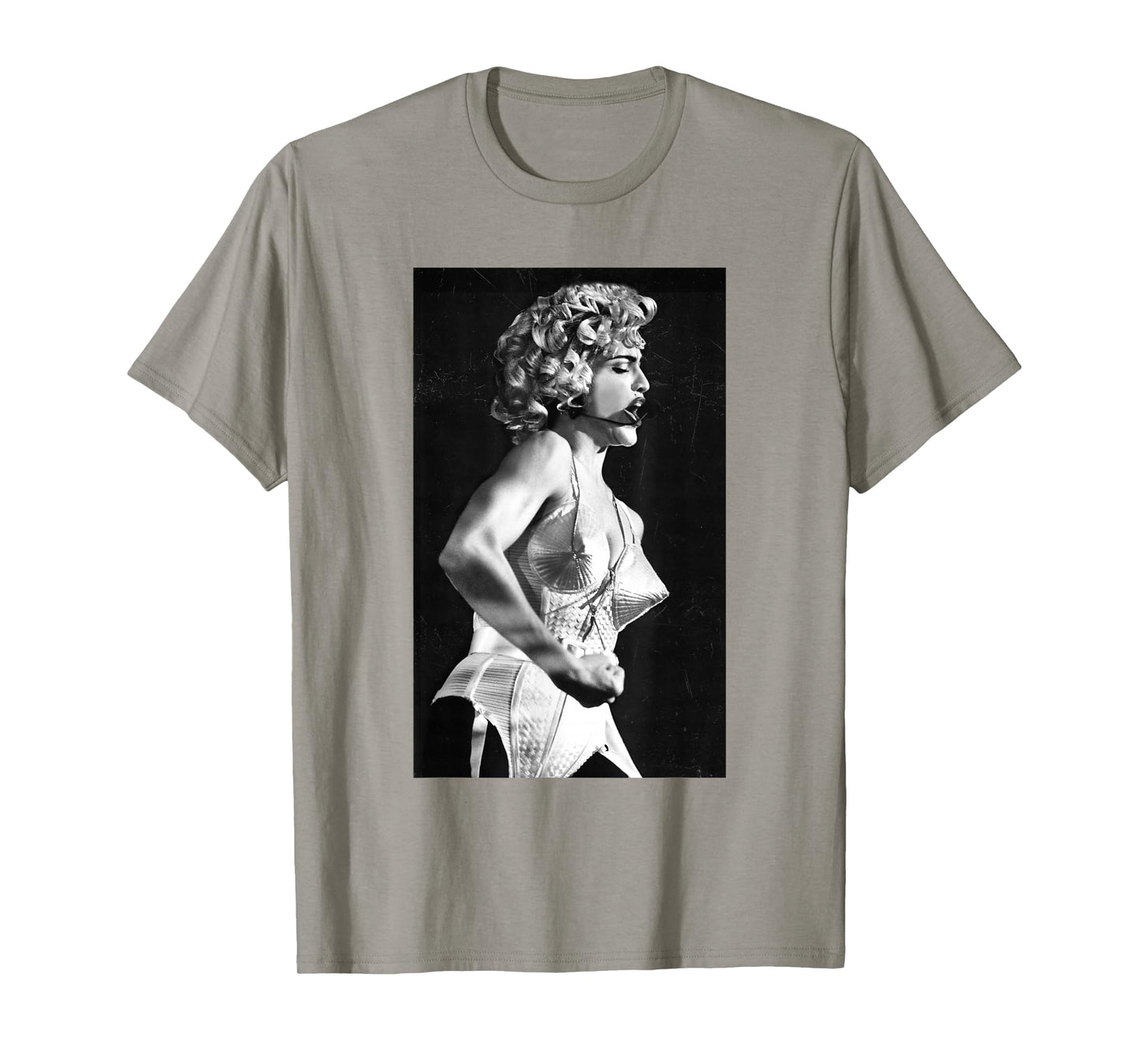 Madonna Singing Live Blonde Ambition By Stephen Wright T-Shirt