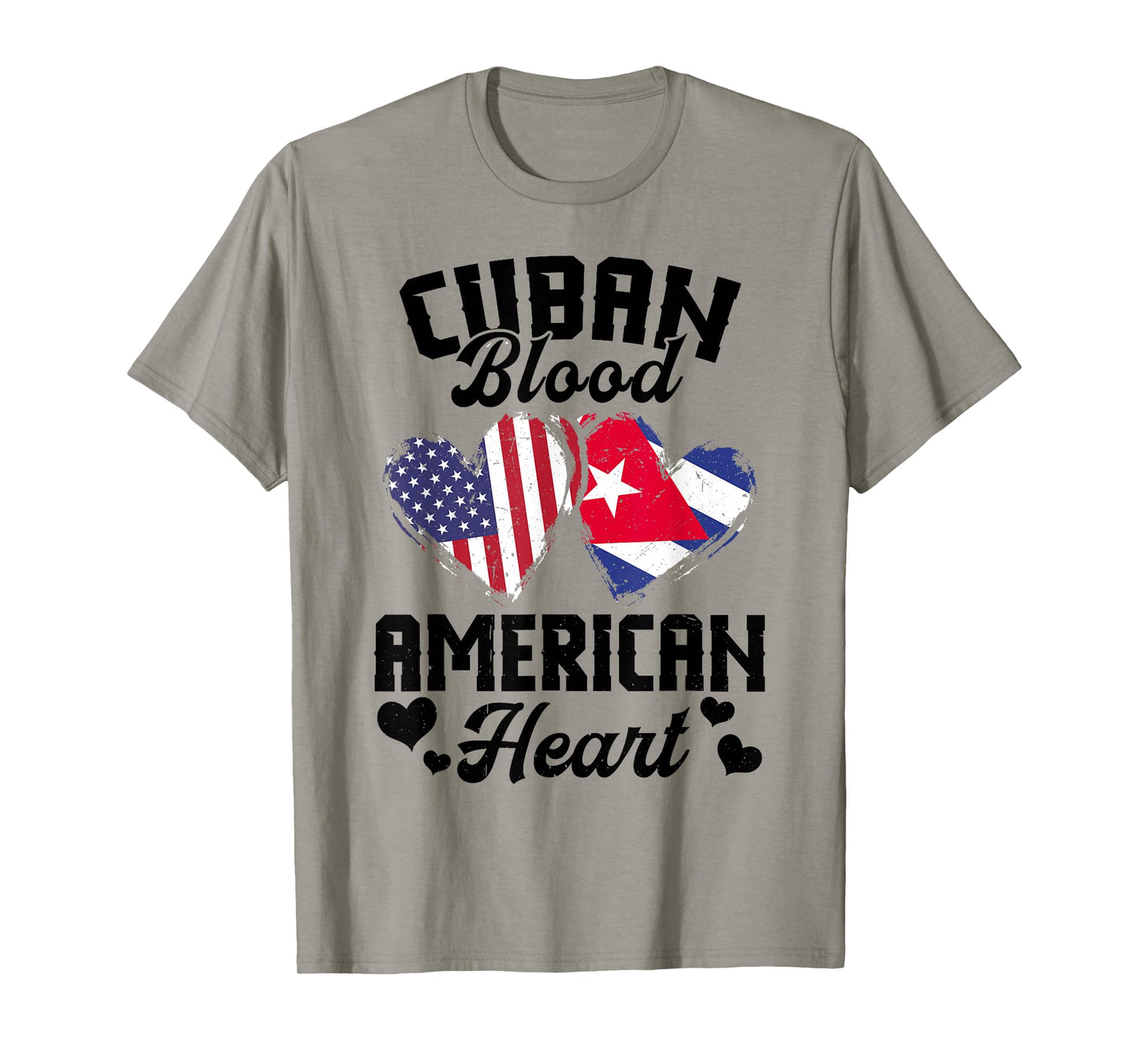 Cuban Flag Uniform American Outfit US Flags Cuba T-Shirt
