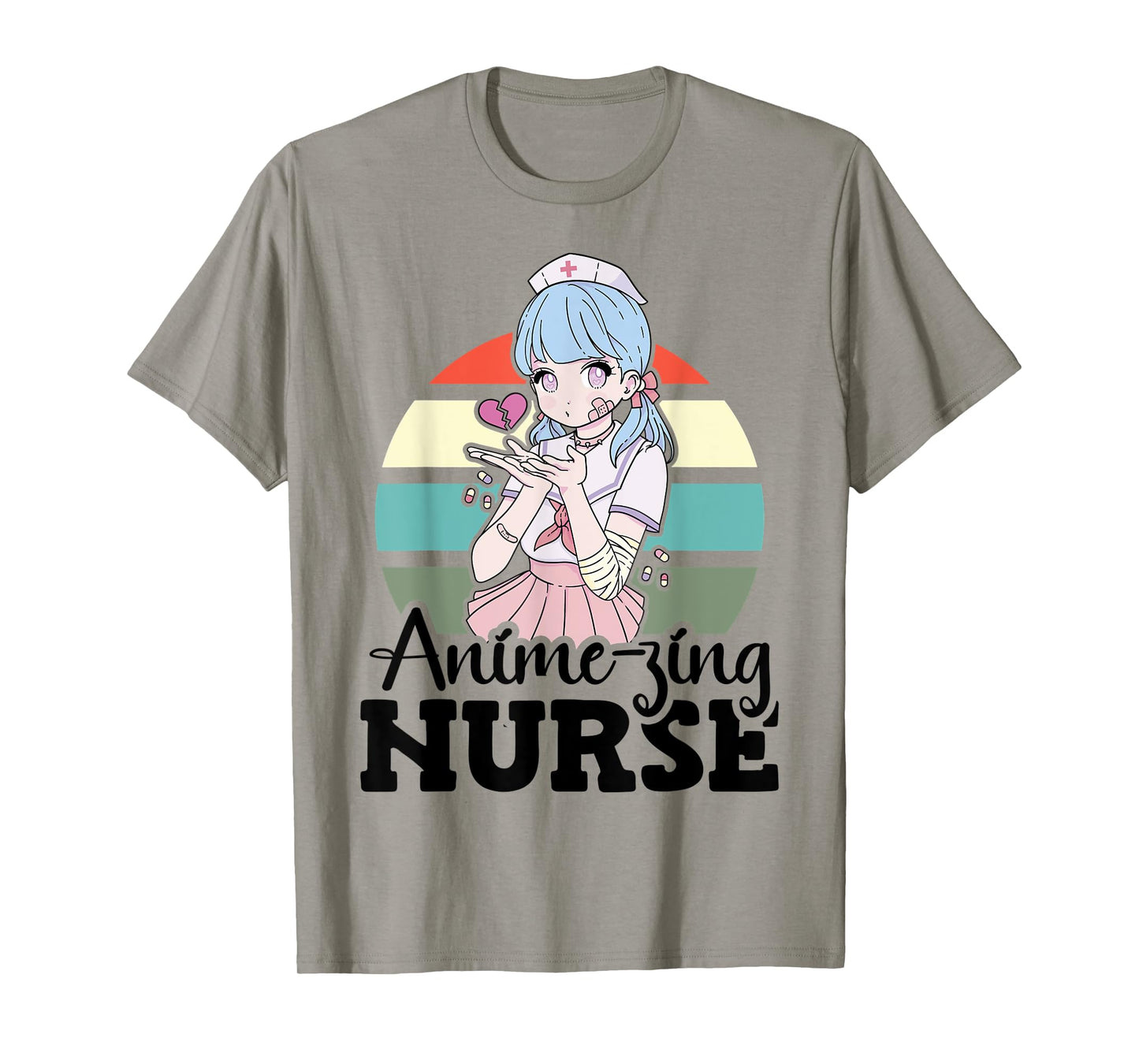 Anime-zing Nurse Japanese Anime National Nurse Day T-Shirt