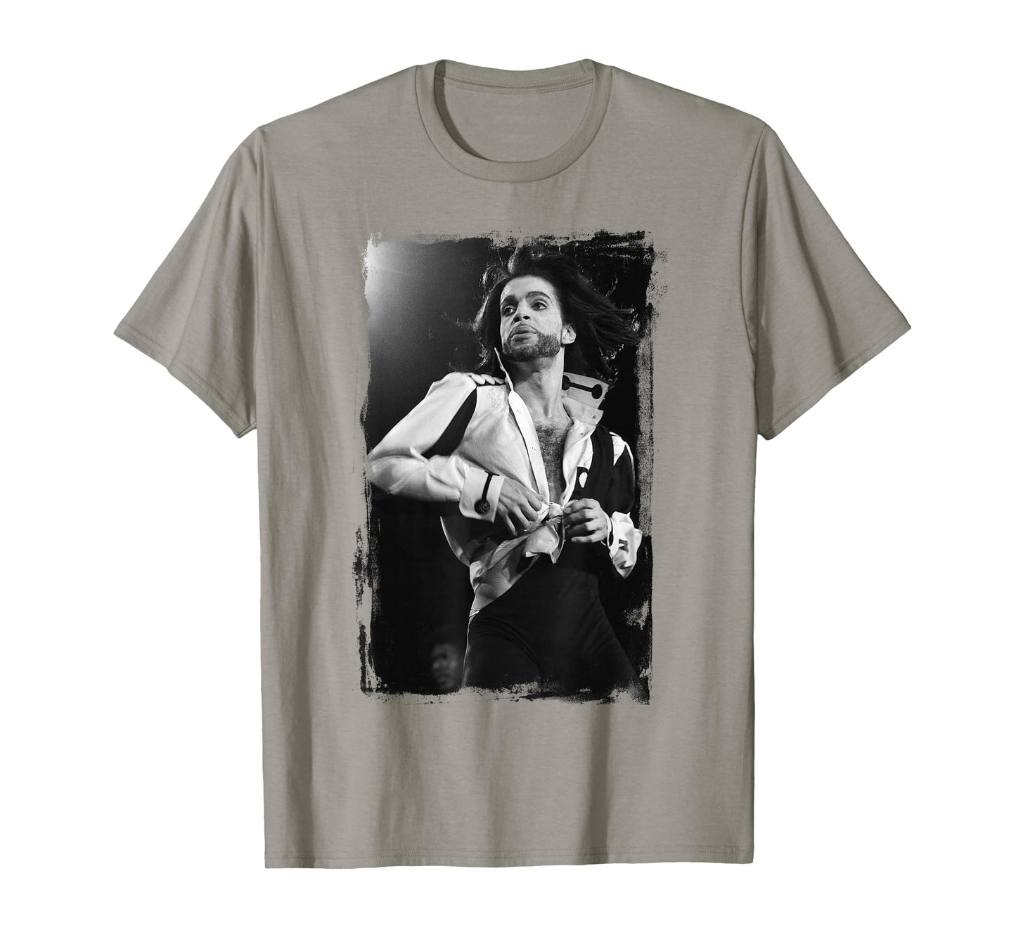 Prince Live On Nude Tour 1991 by Stephen Wright T-Shirt